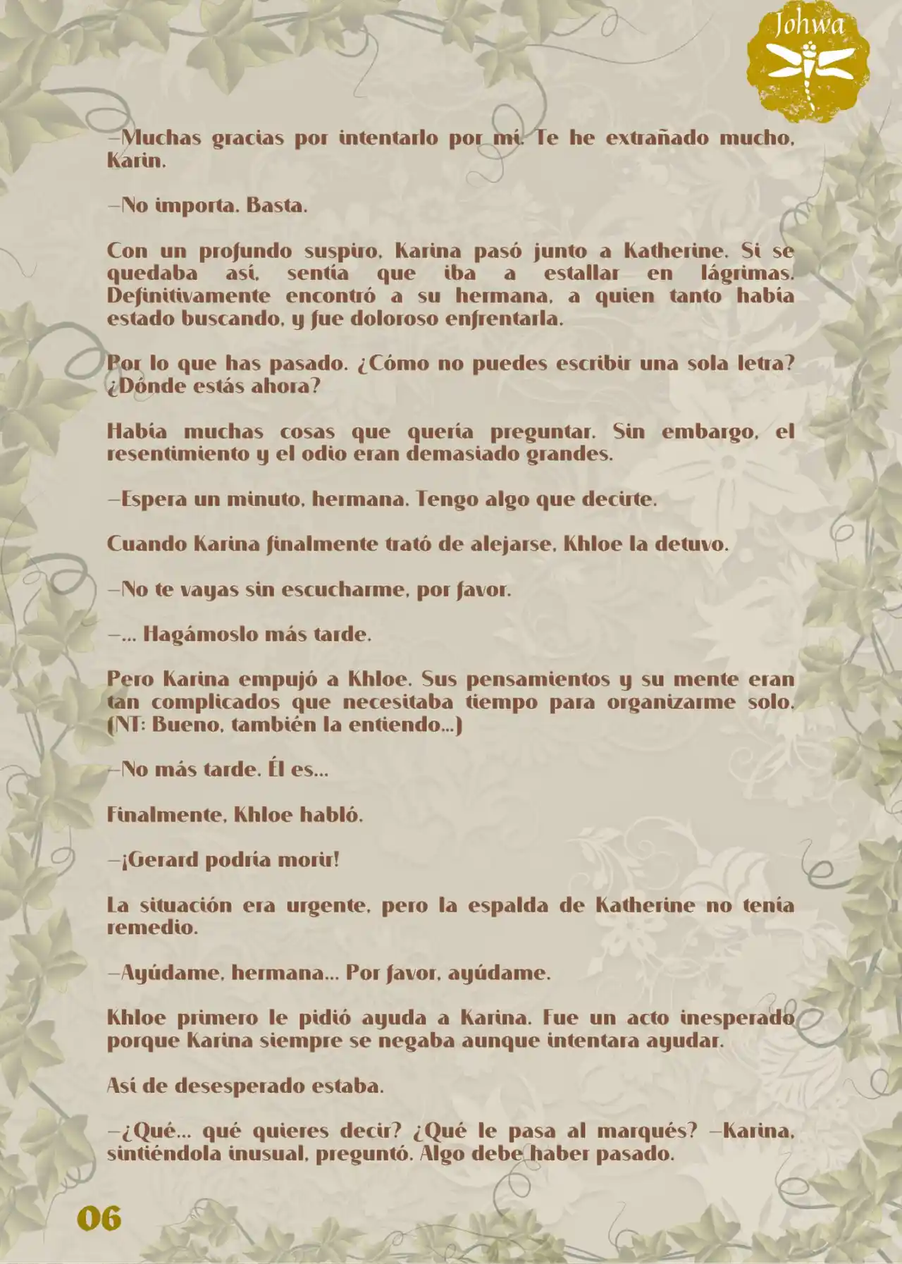 Gaiden: El Arrepentimiento Del Protagonista Masculino (Novela) - Capítulo 98 - Página 8 - LectorTMOo