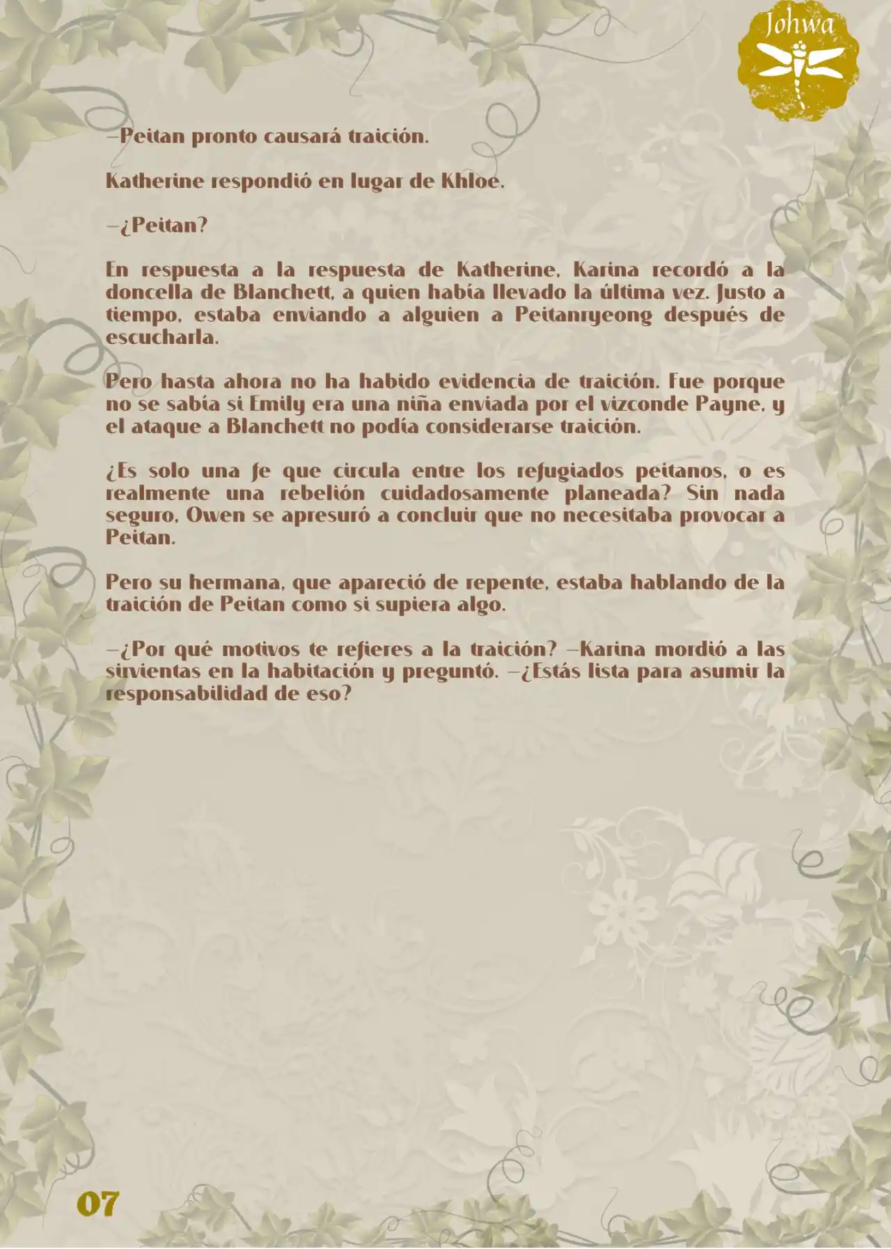 Gaiden: El Arrepentimiento Del Protagonista Masculino (Novela) - Capítulo 98 - Página 9 - LectorTMOo