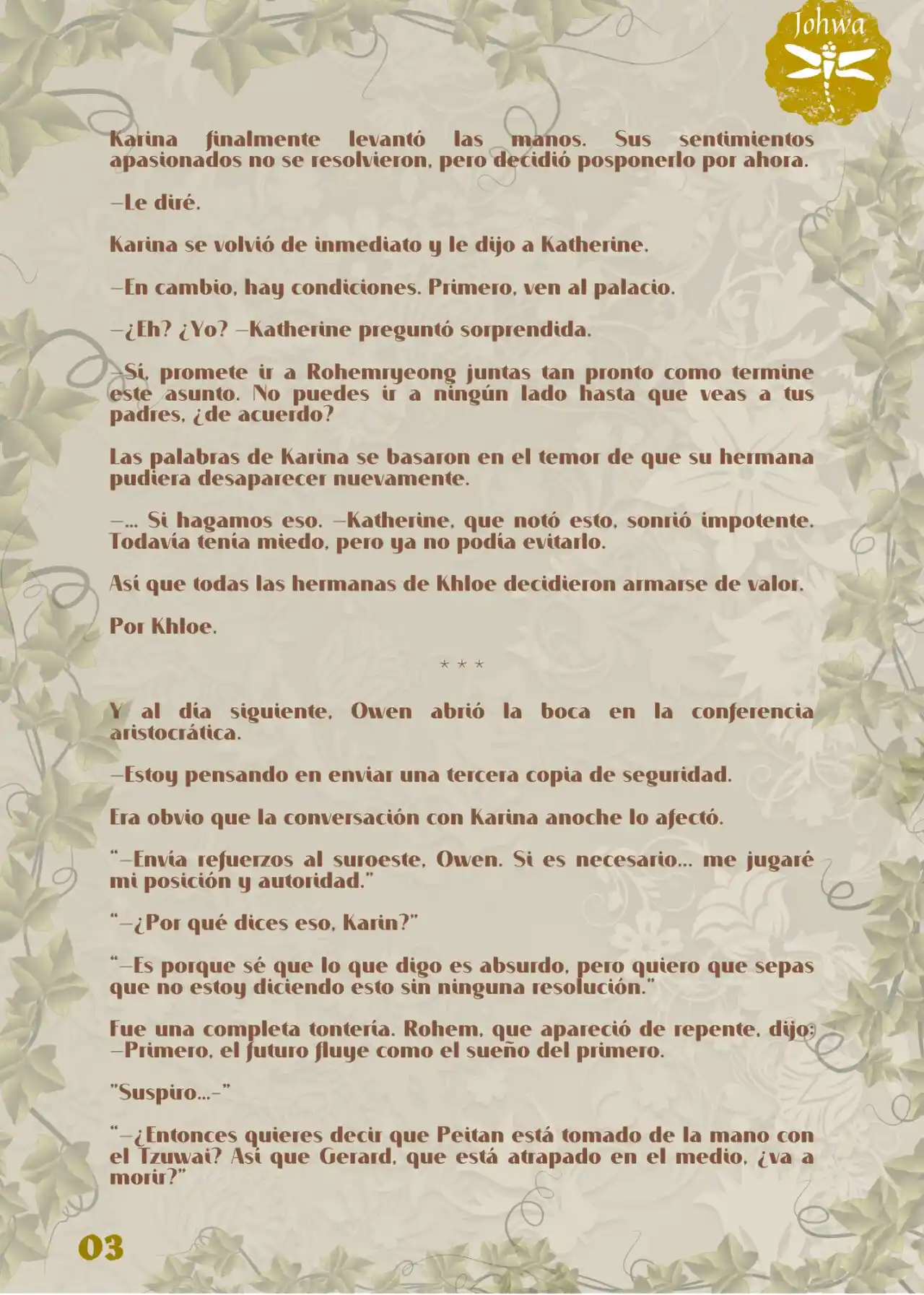 Gaiden: El Arrepentimiento Del Protagonista Masculino (Novela) - Capítulo 99 - Página 5 - LectorTMOo