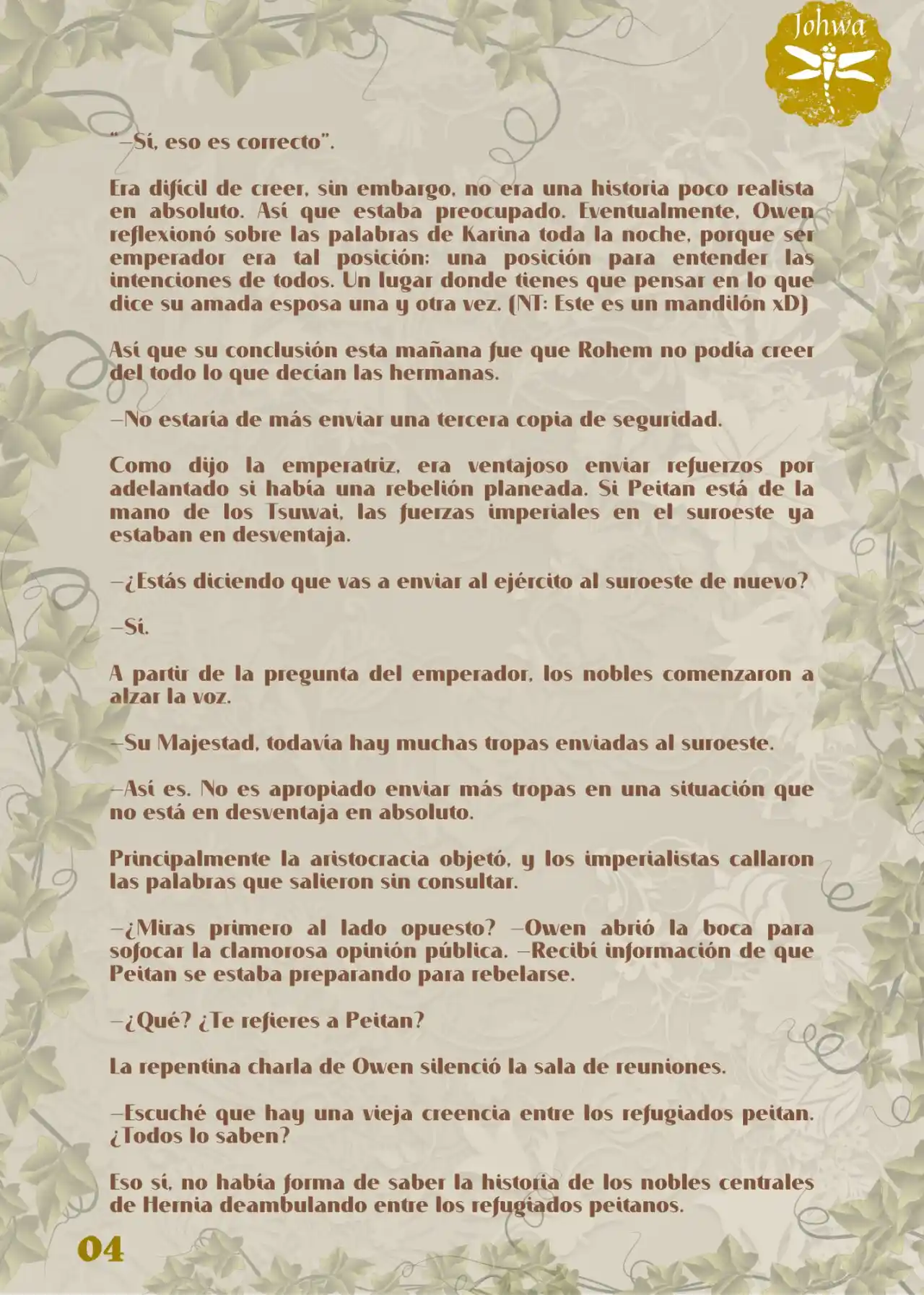 Gaiden: El Arrepentimiento Del Protagonista Masculino (Novela) - Capítulo 99 - Página 6 - LectorTMOo