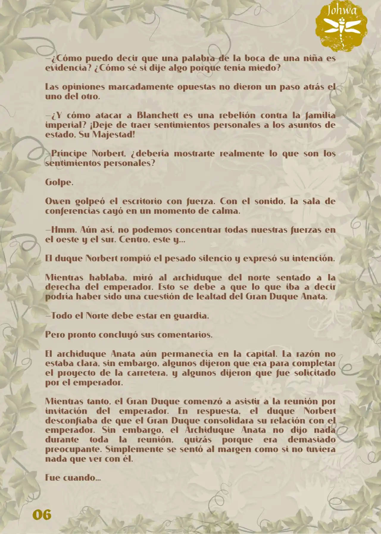 Gaiden: El Arrepentimiento Del Protagonista Masculino (Novela) - Capítulo 99 - Página 8 - LectorTMOo