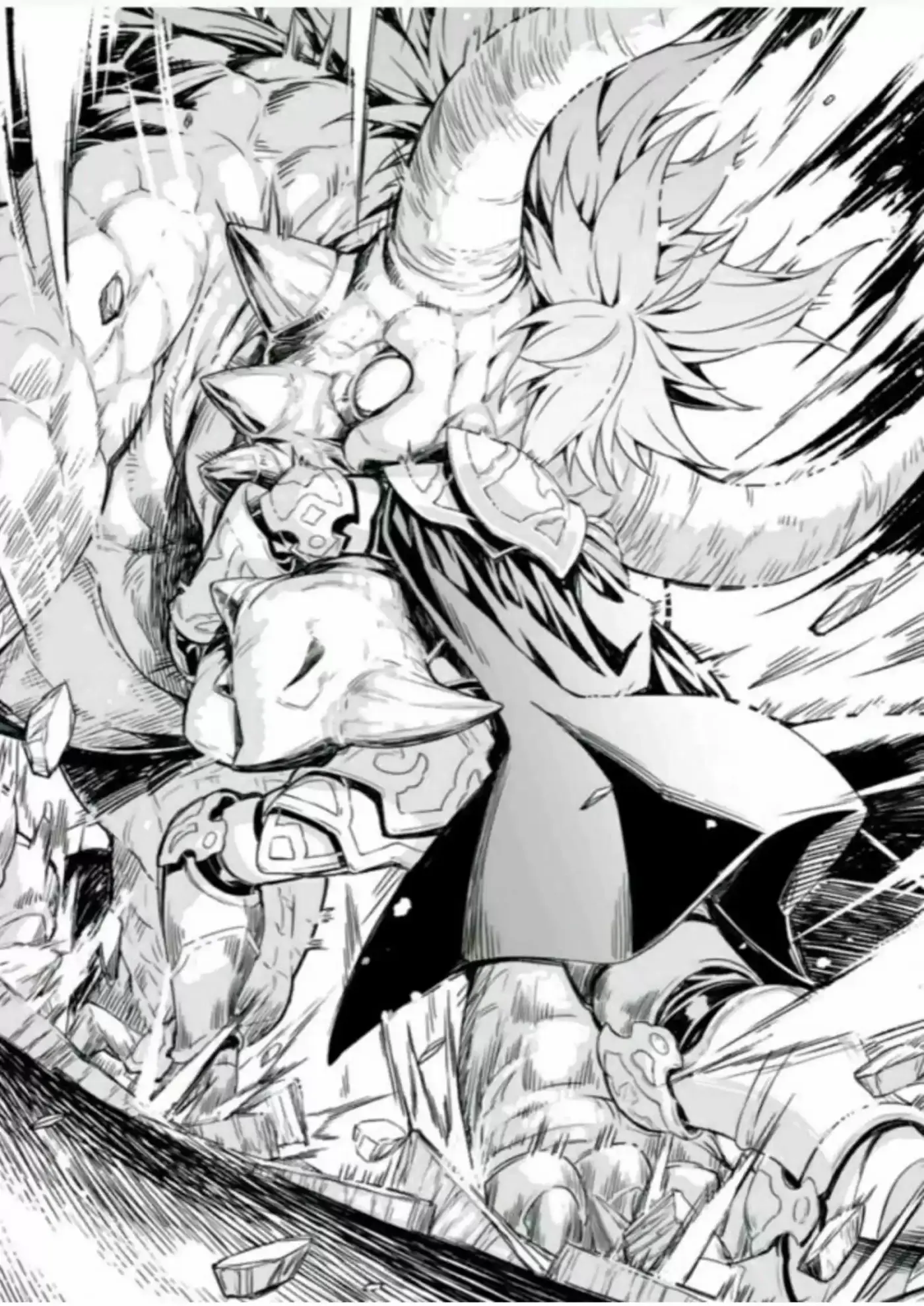 GAIKOTSU KISHI-SAMA (Novela) - Capítulo 111 - Página 8 - LectorTMOo