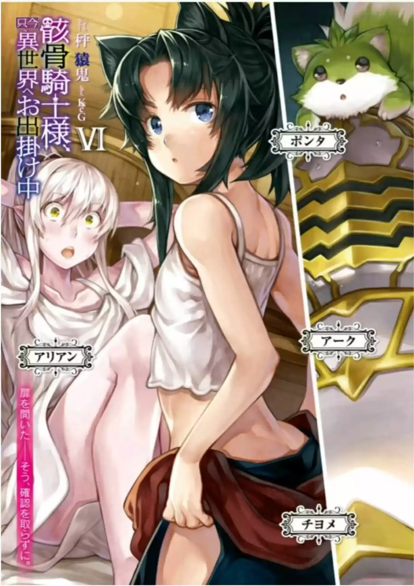 GAIKOTSU KISHI-SAMA (Novela) - Capítulo 126 - Página 4 - LectorTMOo