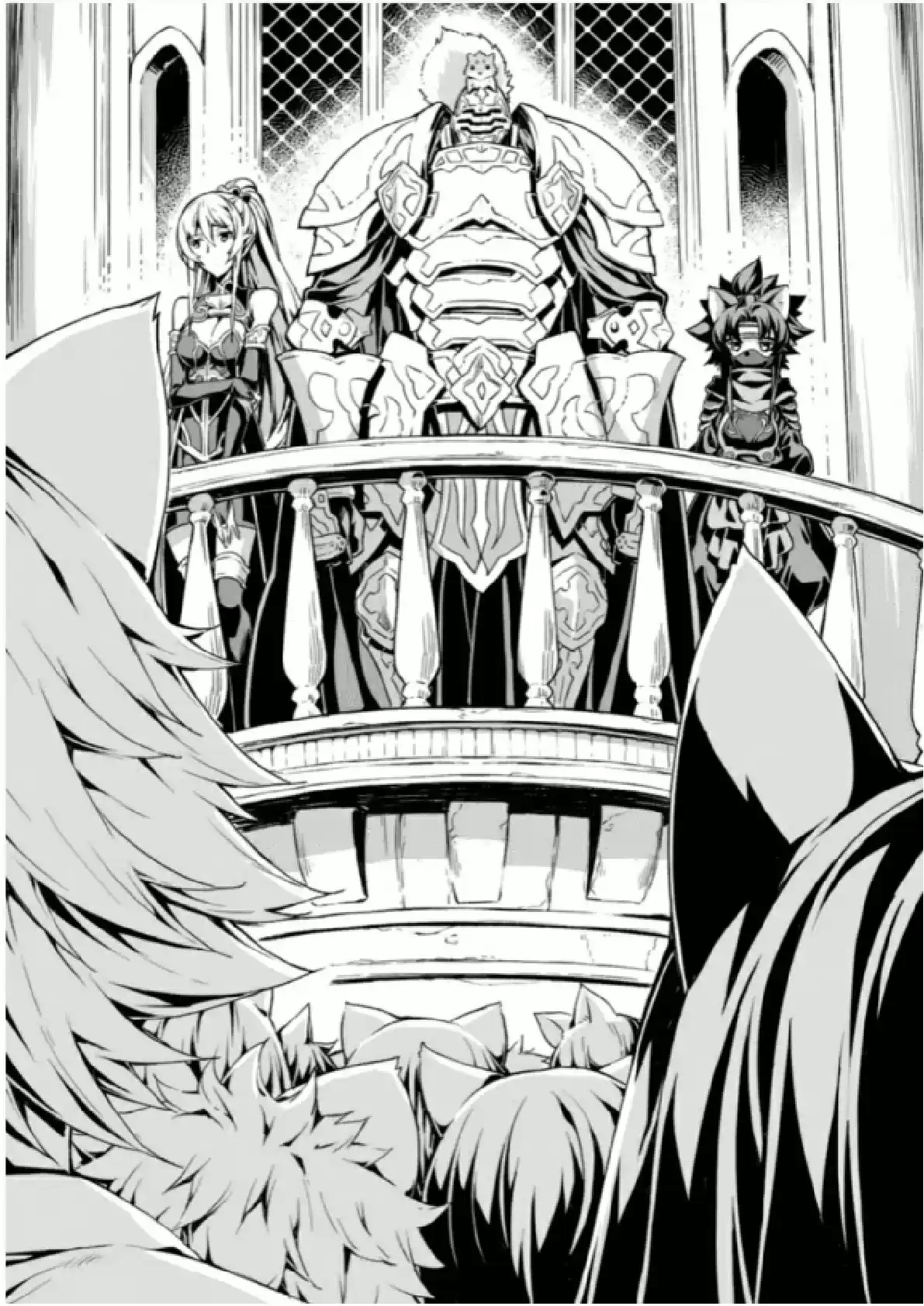 GAIKOTSU KISHI-SAMA (Novela) - Capítulo 161 - Página 8 - LectorTMOo