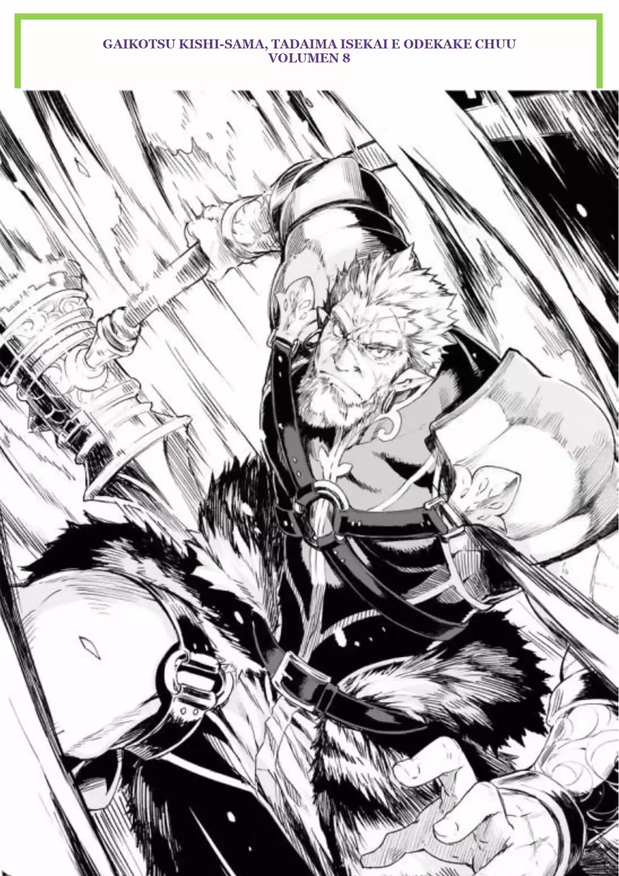 GAIKOTSU KISHI-SAMA (Novela) - Capítulo 187 - Página 4 - LectorTMOo