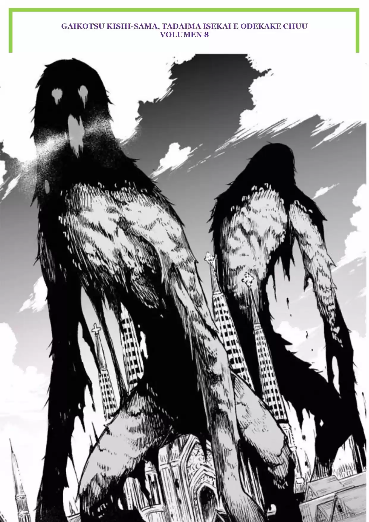GAIKOTSU KISHI-SAMA (Novela) - Capítulo 193 - Página 3 - LectorTMOo