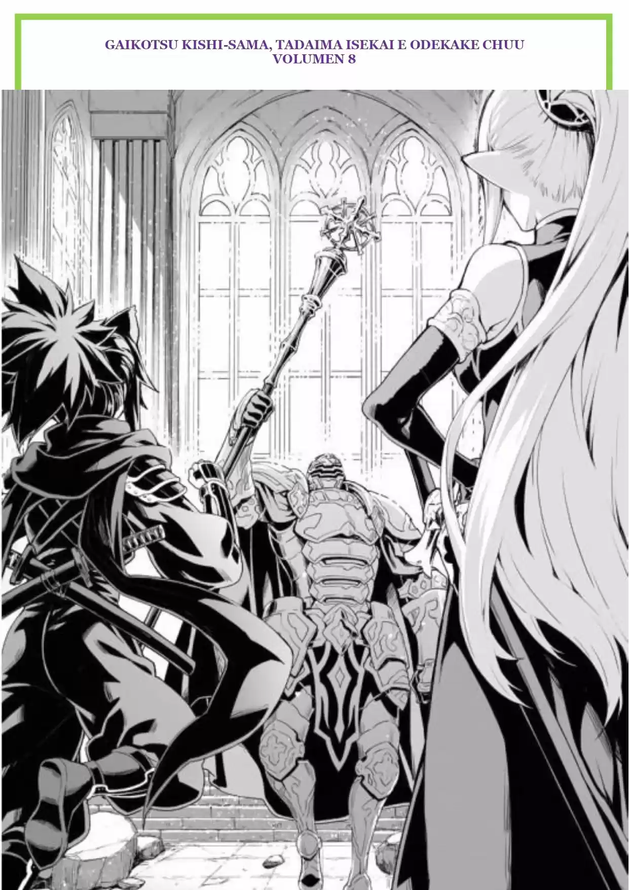 GAIKOTSU KISHI-SAMA (Novela) - Capítulo 199 - Página 16 - LectorTMOo