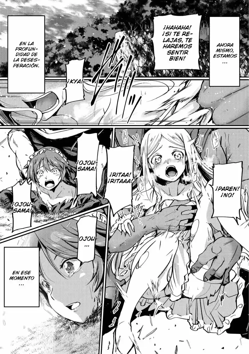 Gaikotsu Kishi-sama, Tadaima Isekai E Odekake-chuu - Capítulo 1 - Página 1 - LectorTMOo