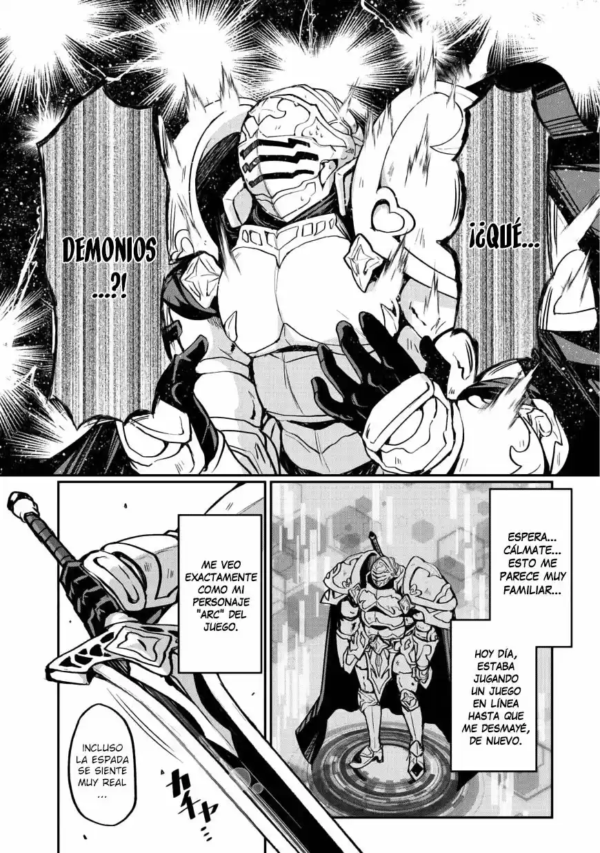 Gaikotsu Kishi-sama, Tadaima Isekai E Odekake-chuu - Capítulo 1 - Página 5 - LectorTMOo