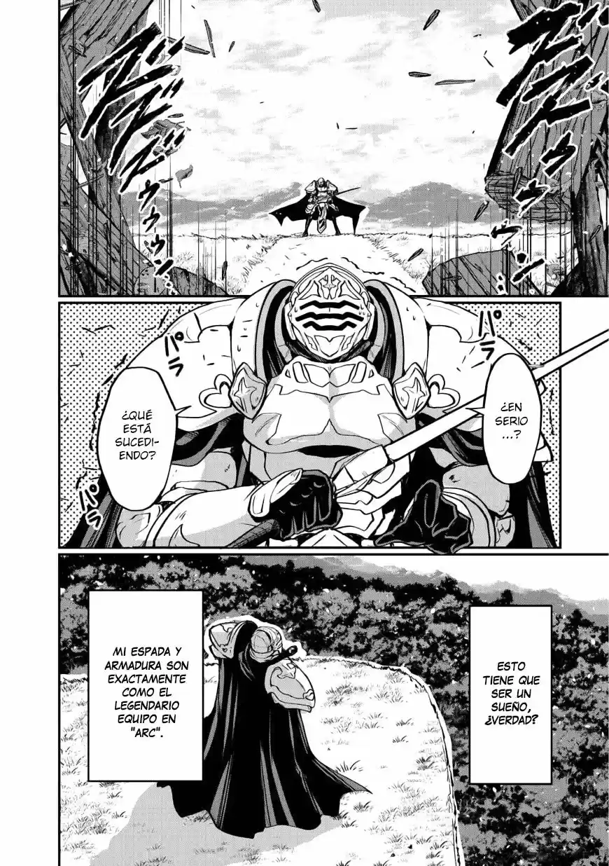 Gaikotsu Kishi-sama, Tadaima Isekai E Odekake-chuu - Capítulo 1 - Página 7 - LectorTMOo