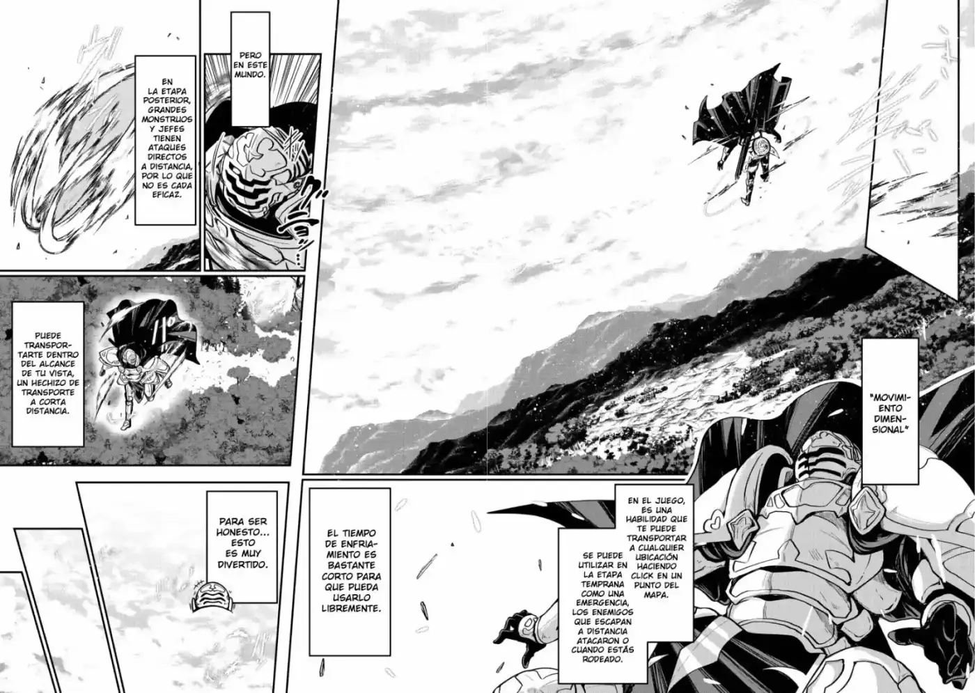 Gaikotsu Kishi-sama, Tadaima Isekai E Odekake-chuu - Capítulo 1 - Página 13 - LectorTMOo