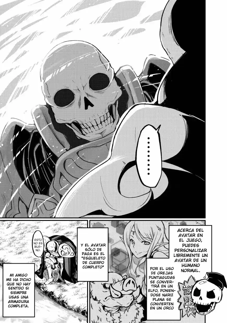 Gaikotsu Kishi-sama, Tadaima Isekai E Odekake-chuu - Capítulo 1 - Página 15 - LectorTMOo