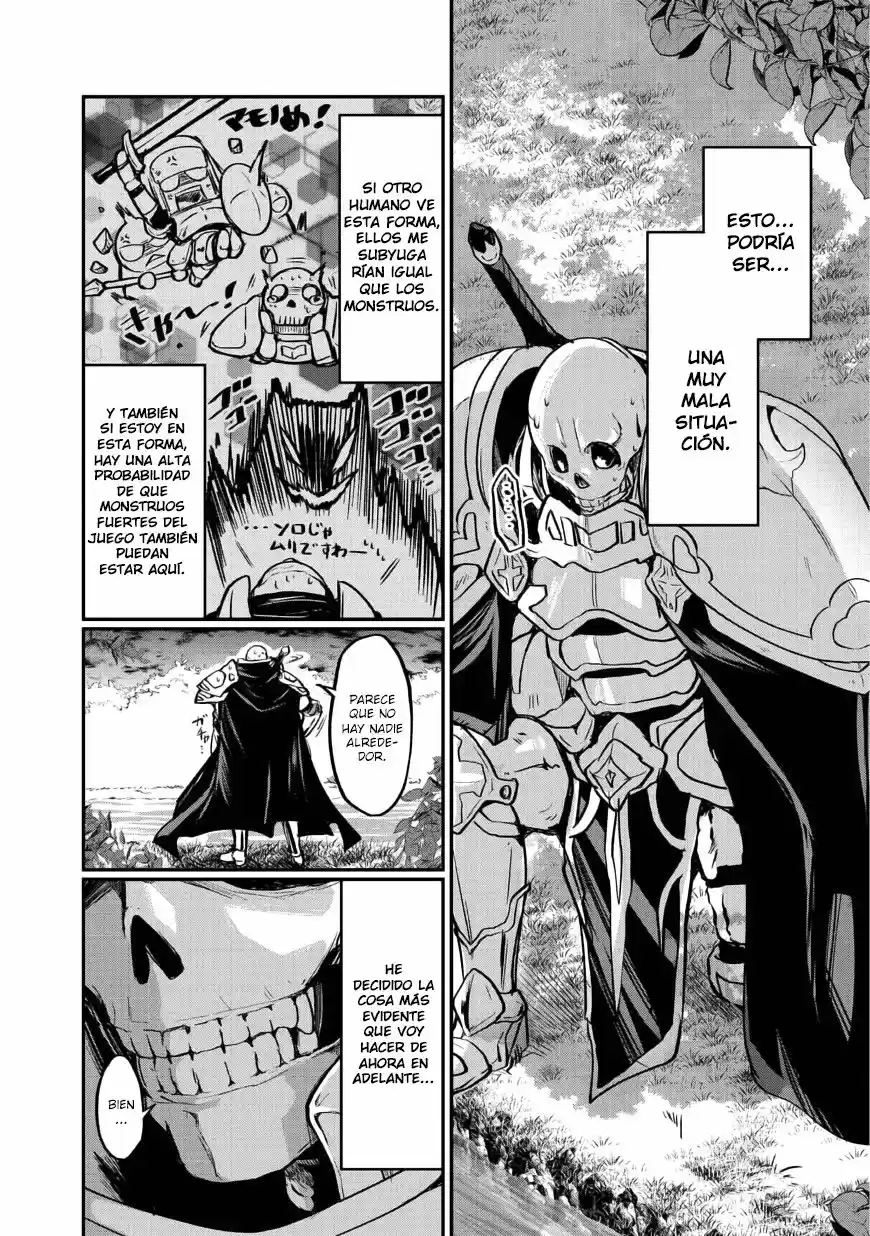 Gaikotsu Kishi-sama, Tadaima Isekai E Odekake-chuu - Capítulo 1 - Página 16 - LectorTMOo