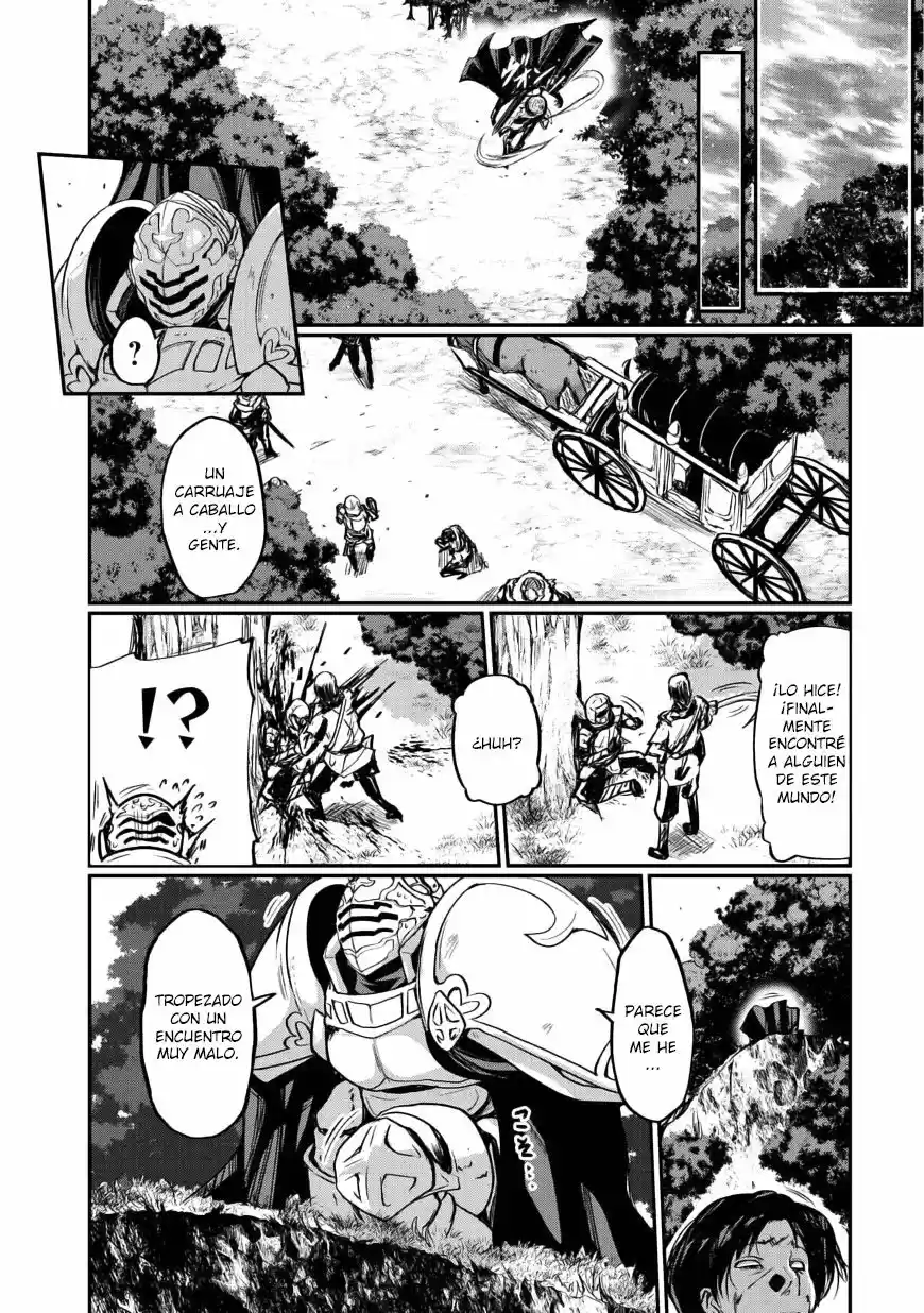 Gaikotsu Kishi-sama, Tadaima Isekai E Odekake-chuu - Capítulo 1 - Página 18 - LectorTMOo