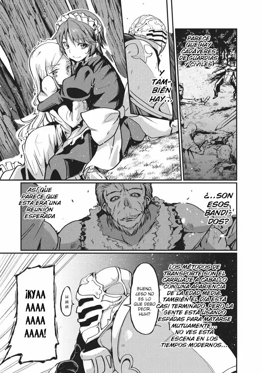 Gaikotsu Kishi-sama, Tadaima Isekai E Odekake-chuu - Capítulo 1 - Página 19 - LectorTMOo