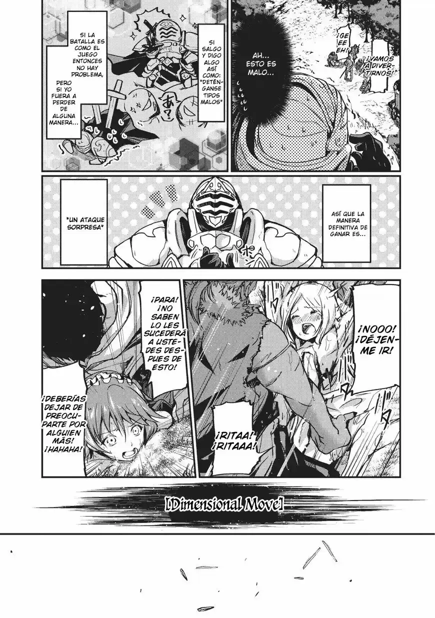 Gaikotsu Kishi-sama, Tadaima Isekai E Odekake-chuu - Capítulo 1 - Página 20 - LectorTMOo