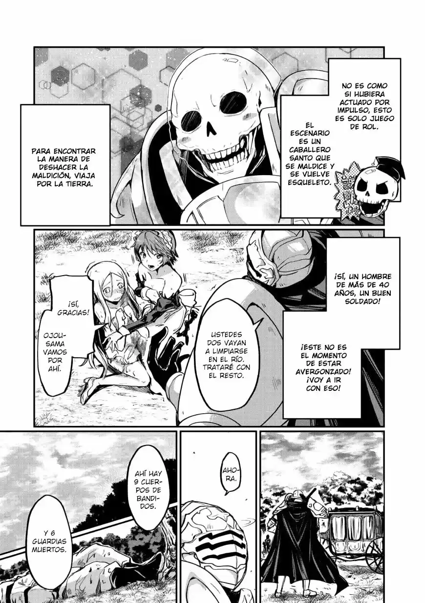 Gaikotsu Kishi-sama, Tadaima Isekai E Odekake-chuu - Capítulo 1 - Página 27 - LectorTMOo