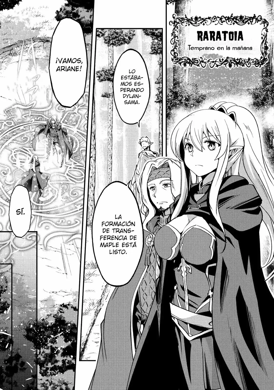 Gaikotsu Kishi-sama, Tadaima Isekai E Odekake-chuu - Capítulo 10 - Página 2 - LectorTMOo