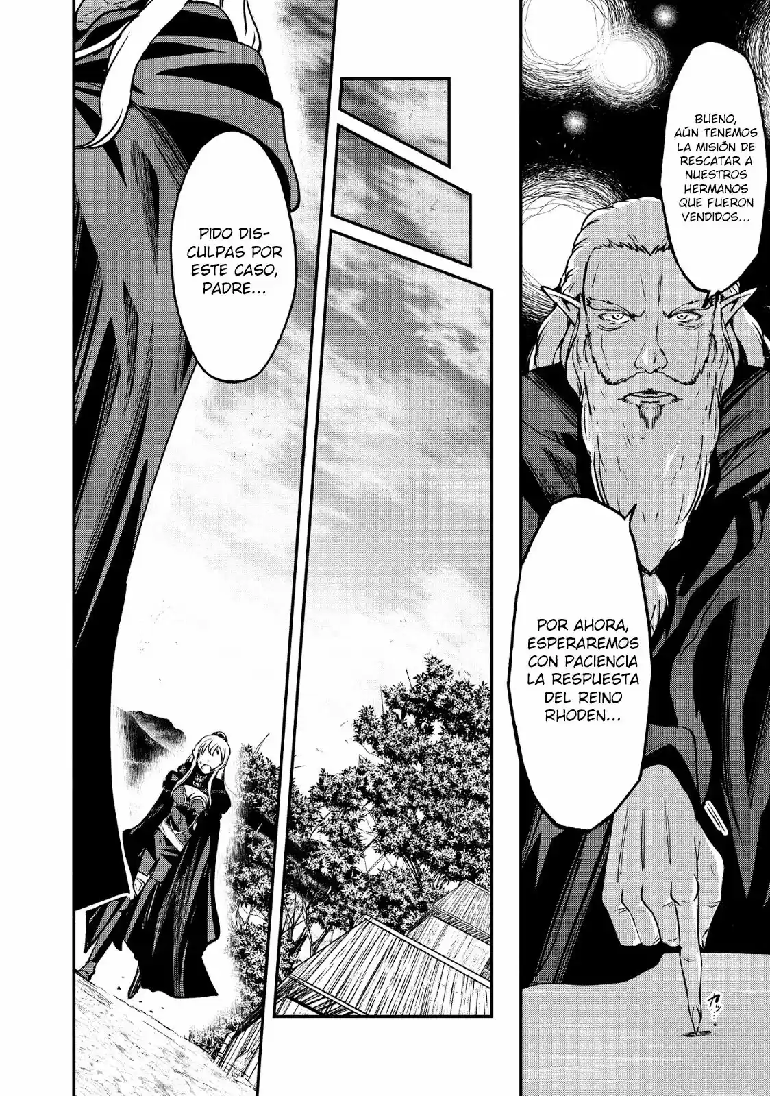 Gaikotsu Kishi-sama, Tadaima Isekai E Odekake-chuu - Capítulo 10 - Página 6 - LectorTMOo