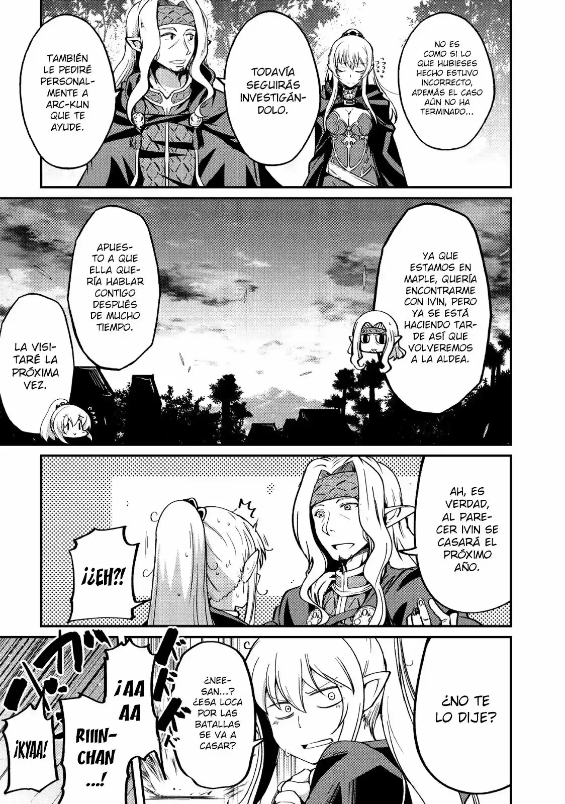 Gaikotsu Kishi-sama, Tadaima Isekai E Odekake-chuu - Capítulo 10 - Página 7 - LectorTMOo