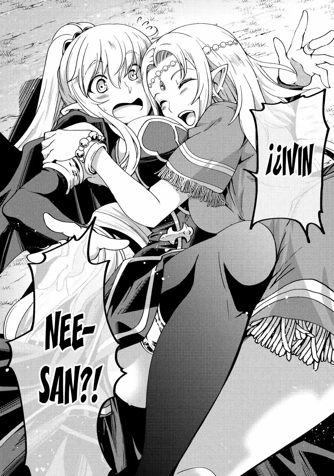 Gaikotsu Kishi-sama, Tadaima Isekai E Odekake-chuu - Capítulo 10 - Página 8 - LectorTMOo