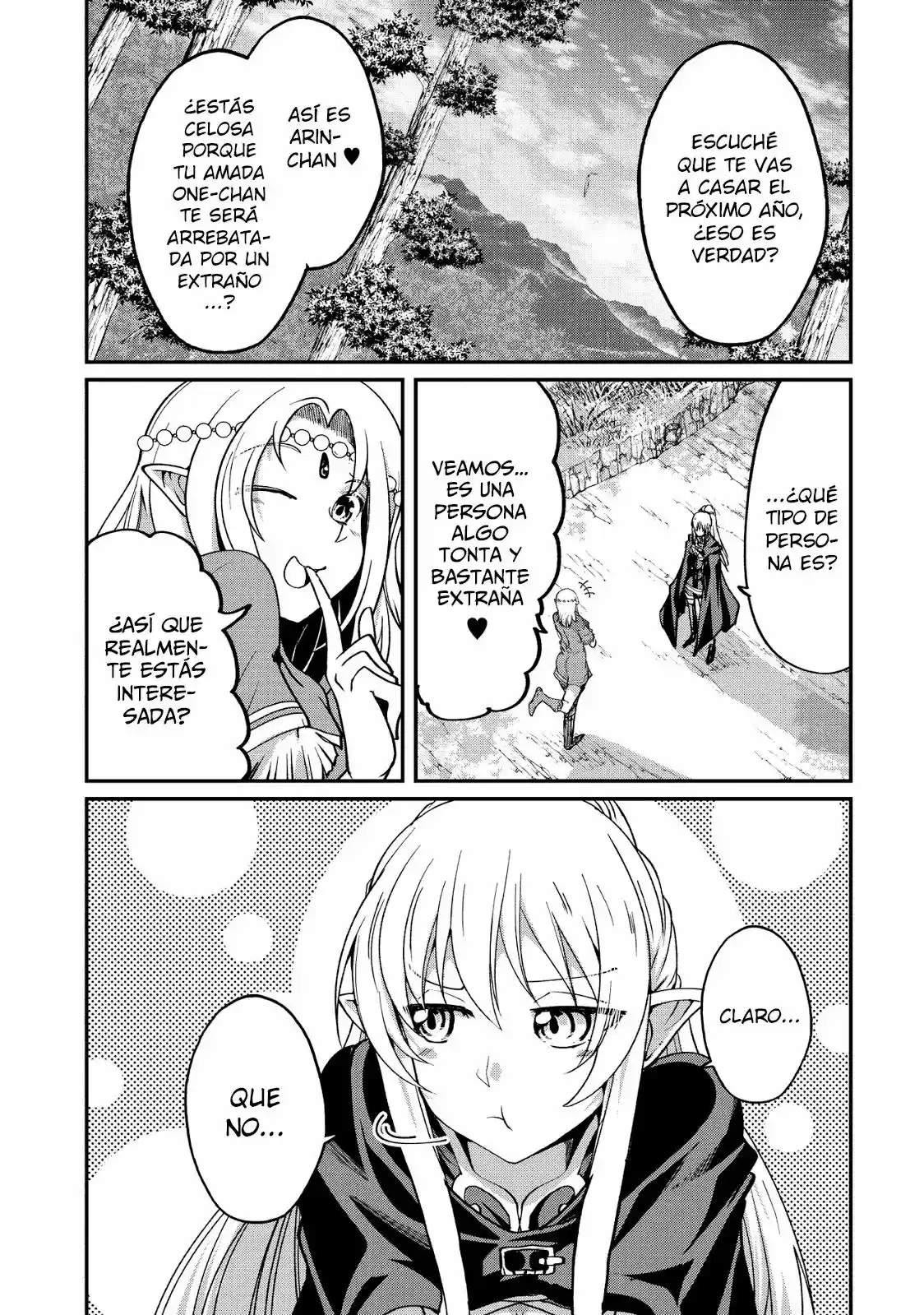 Gaikotsu Kishi-sama, Tadaima Isekai E Odekake-chuu - Capítulo 10 - Página 10 - LectorTMOo