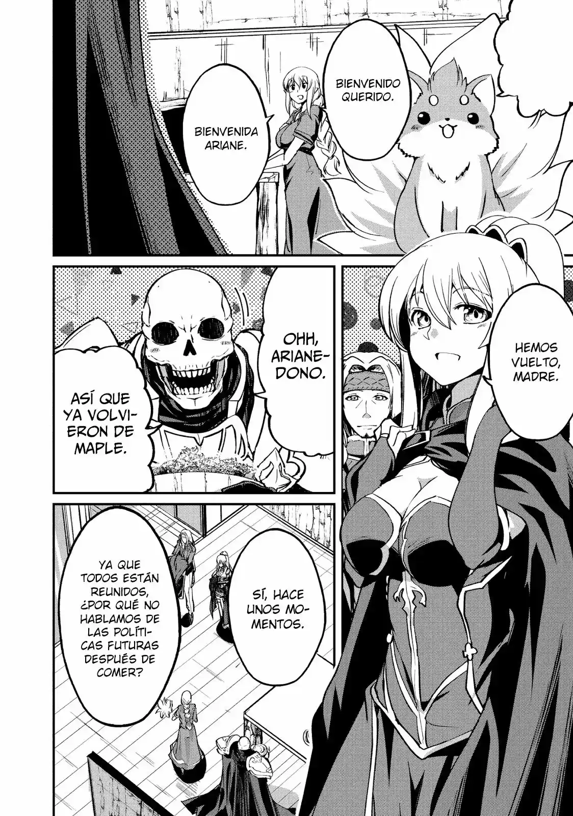 Gaikotsu Kishi-sama, Tadaima Isekai E Odekake-chuu - Capítulo 10 - Página 12 - LectorTMOo