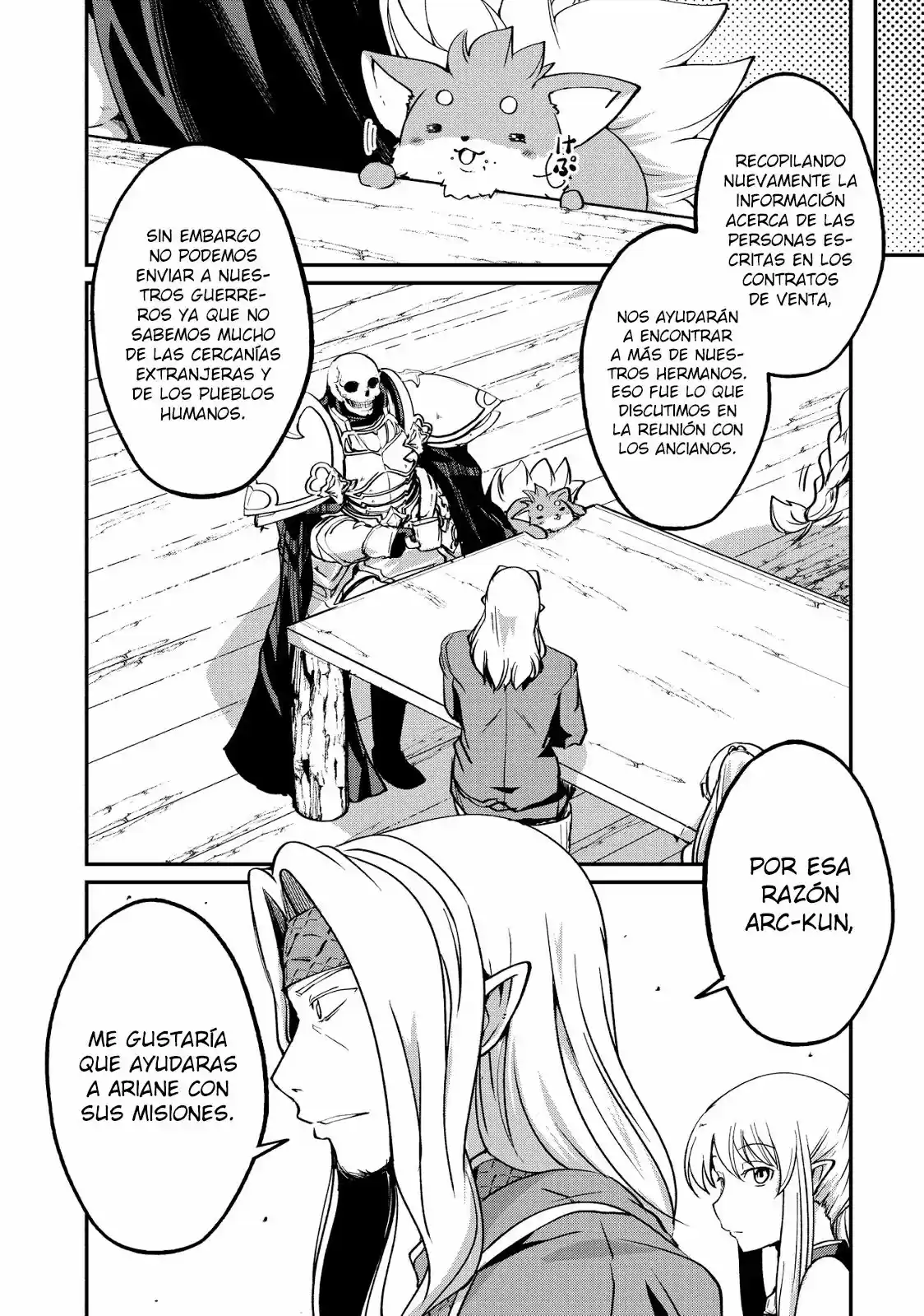 Gaikotsu Kishi-sama, Tadaima Isekai E Odekake-chuu - Capítulo 10 - Página 14 - LectorTMOo