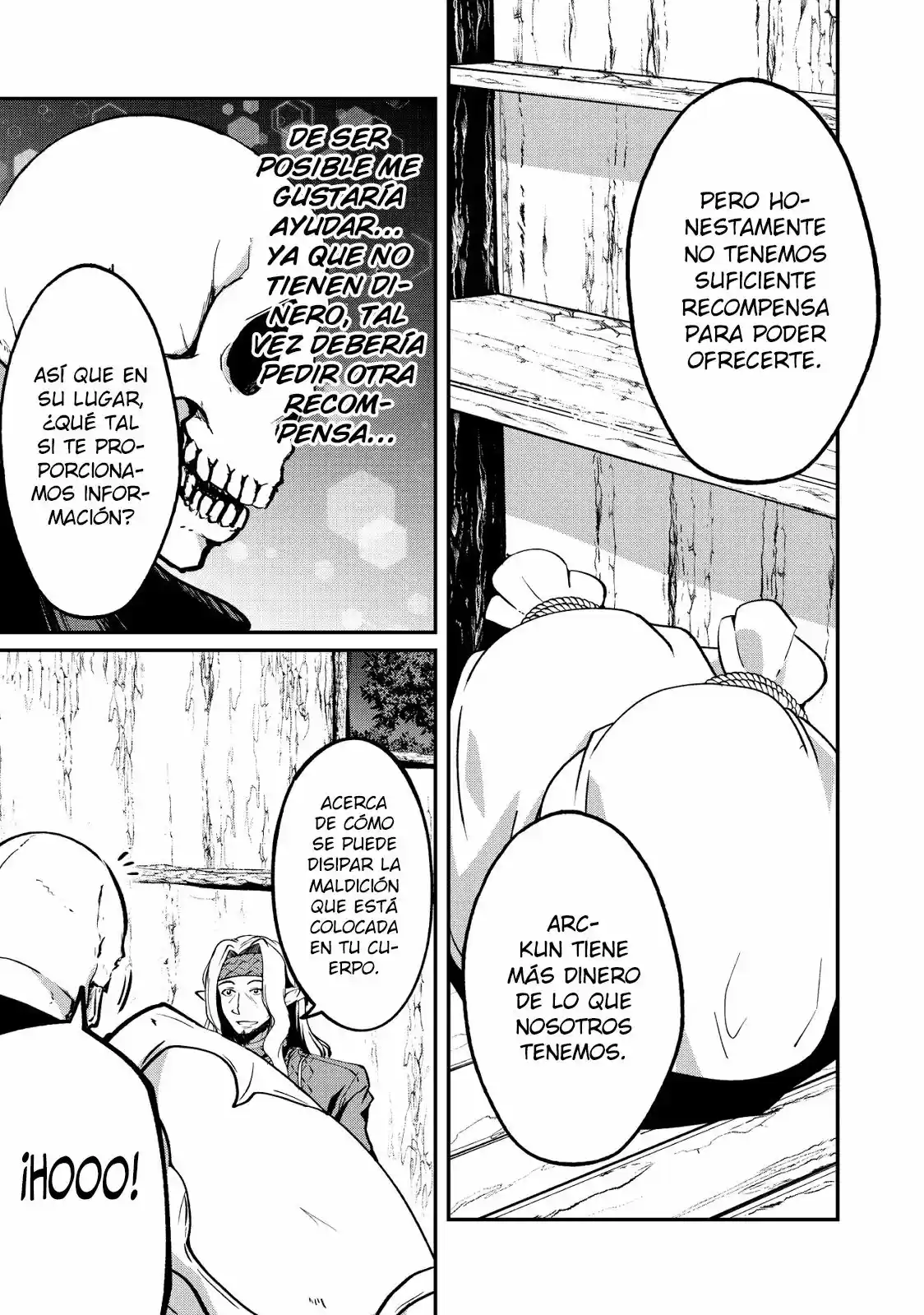 Gaikotsu Kishi-sama, Tadaima Isekai E Odekake-chuu - Capítulo 10 - Página 15 - LectorTMOo