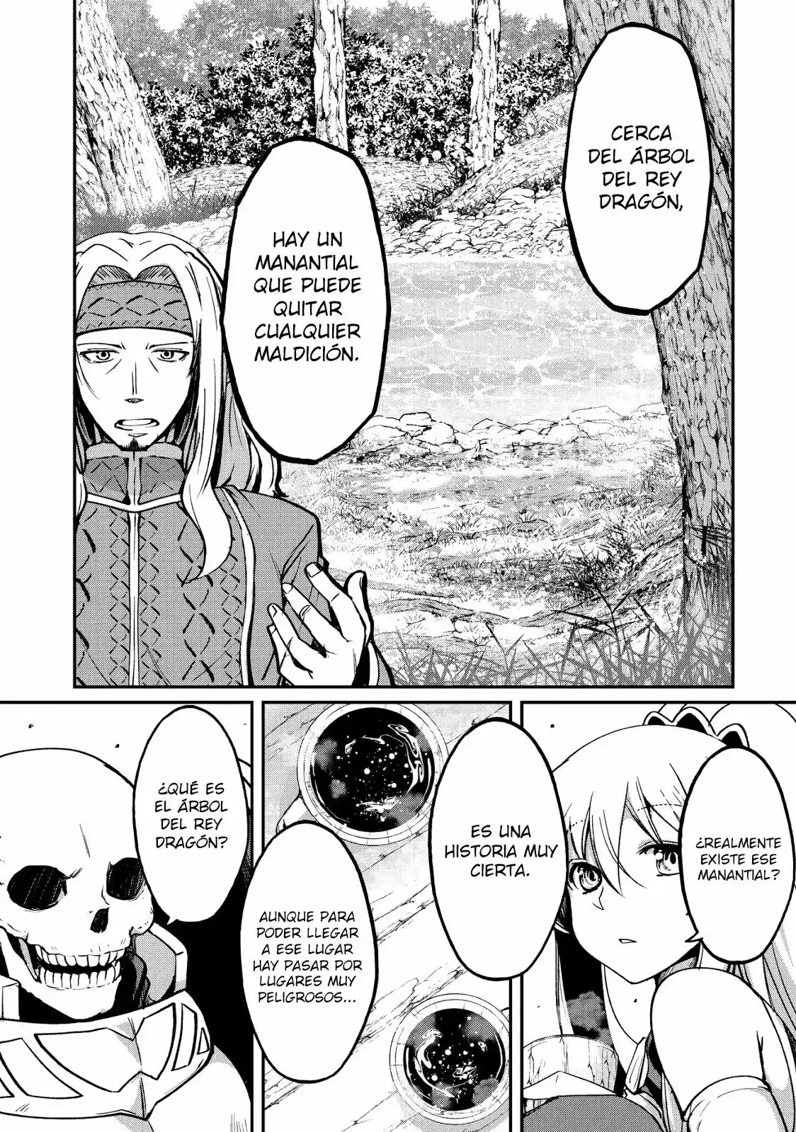 Gaikotsu Kishi-sama, Tadaima Isekai E Odekake-chuu - Capítulo 10 - Página 16 - LectorTMOo