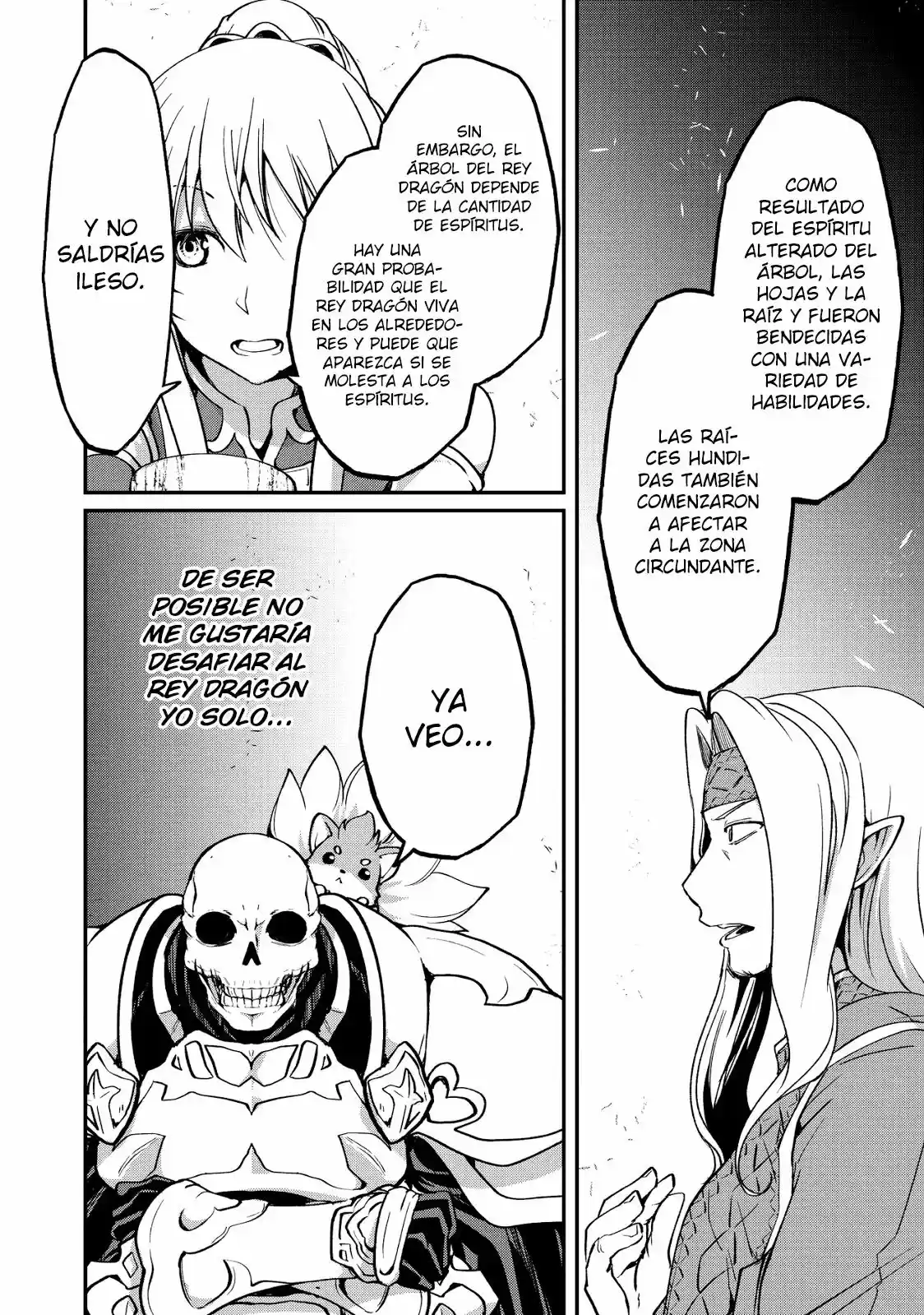 Gaikotsu Kishi-sama, Tadaima Isekai E Odekake-chuu - Capítulo 10 - Página 18 - LectorTMOo