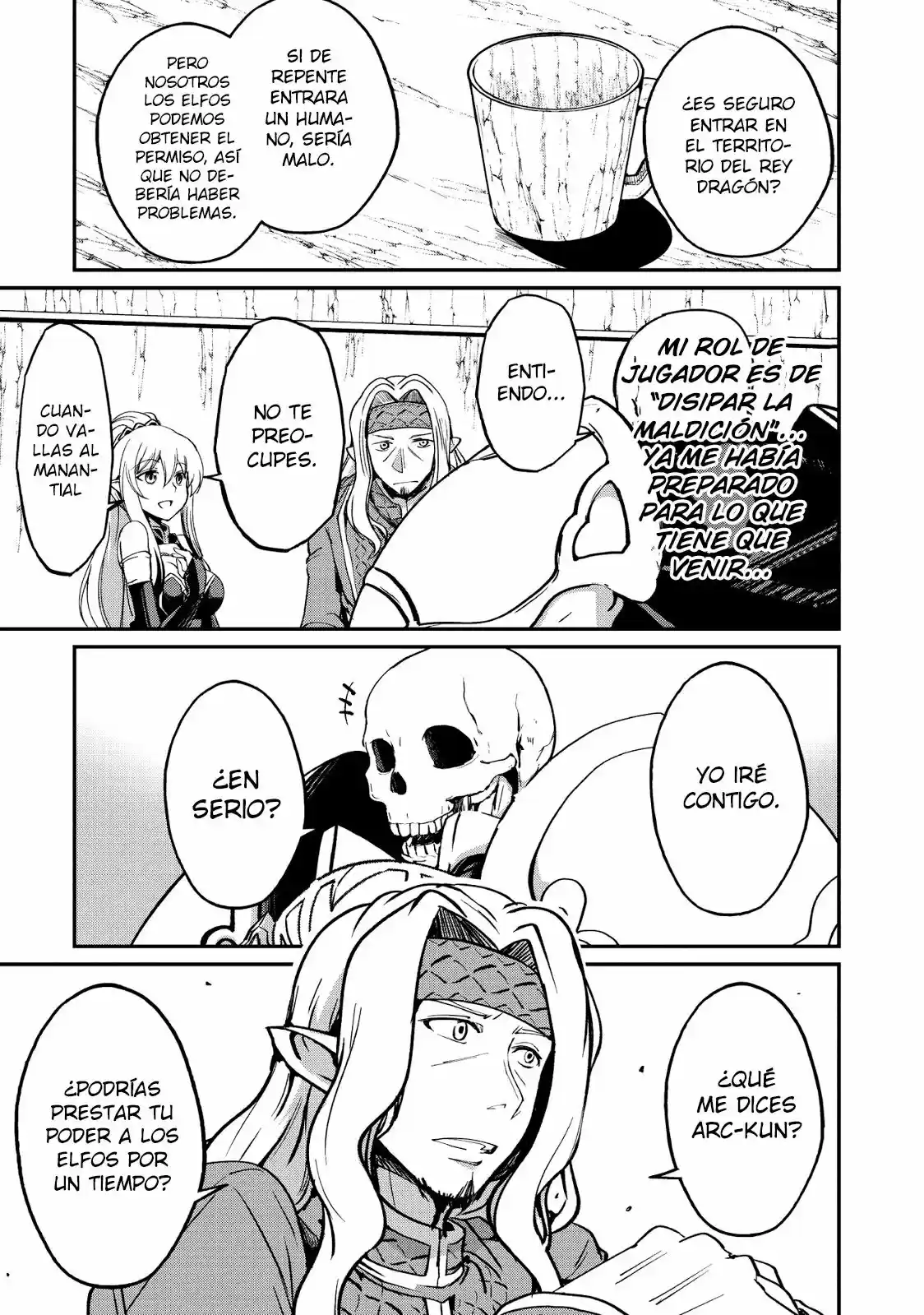 Gaikotsu Kishi-sama, Tadaima Isekai E Odekake-chuu - Capítulo 10 - Página 19 - LectorTMOo