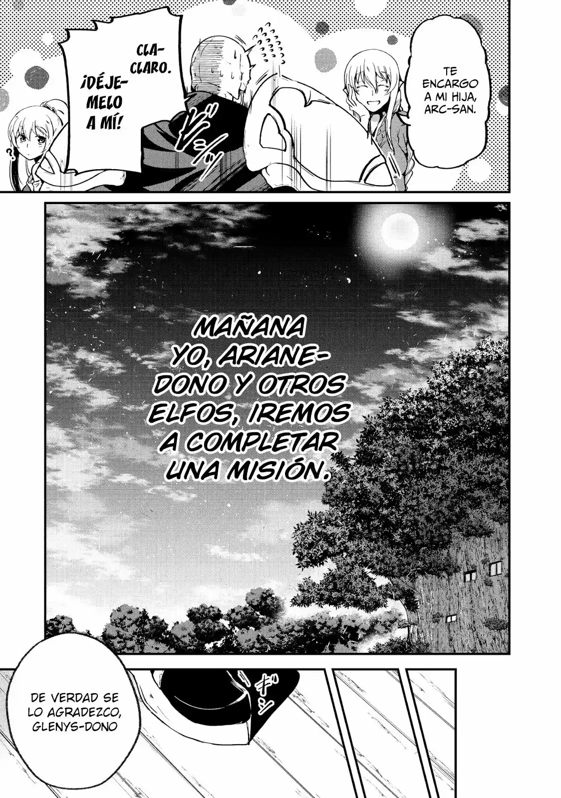 Gaikotsu Kishi-sama, Tadaima Isekai E Odekake-chuu - Capítulo 10 - Página 21 - LectorTMOo