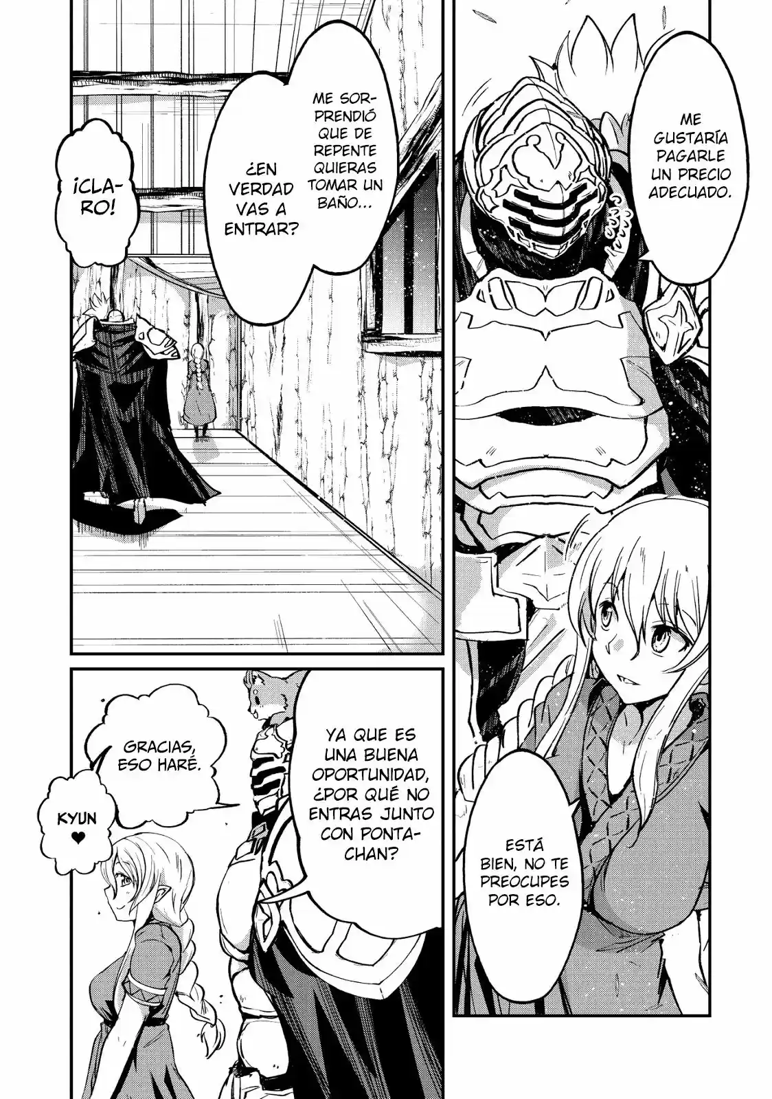 Gaikotsu Kishi-sama, Tadaima Isekai E Odekake-chuu - Capítulo 10 - Página 22 - LectorTMOo