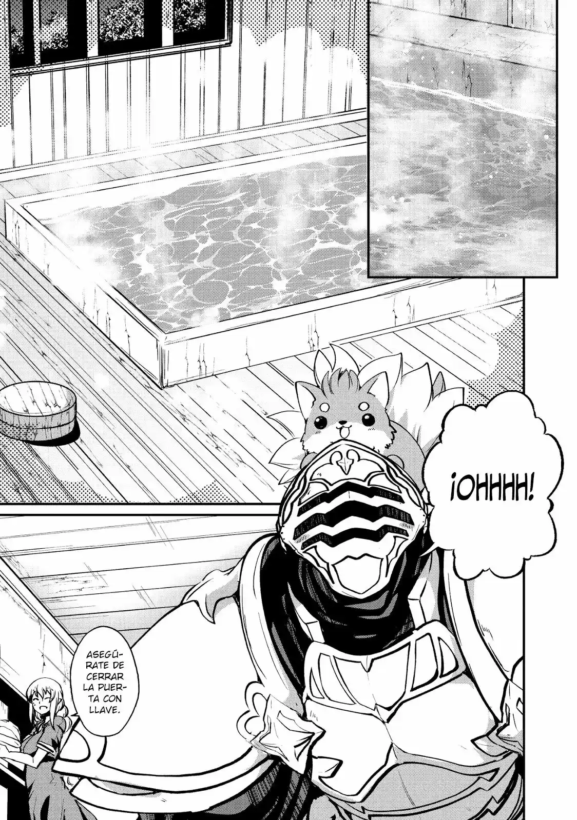 Gaikotsu Kishi-sama, Tadaima Isekai E Odekake-chuu - Capítulo 10 - Página 23 - LectorTMOo