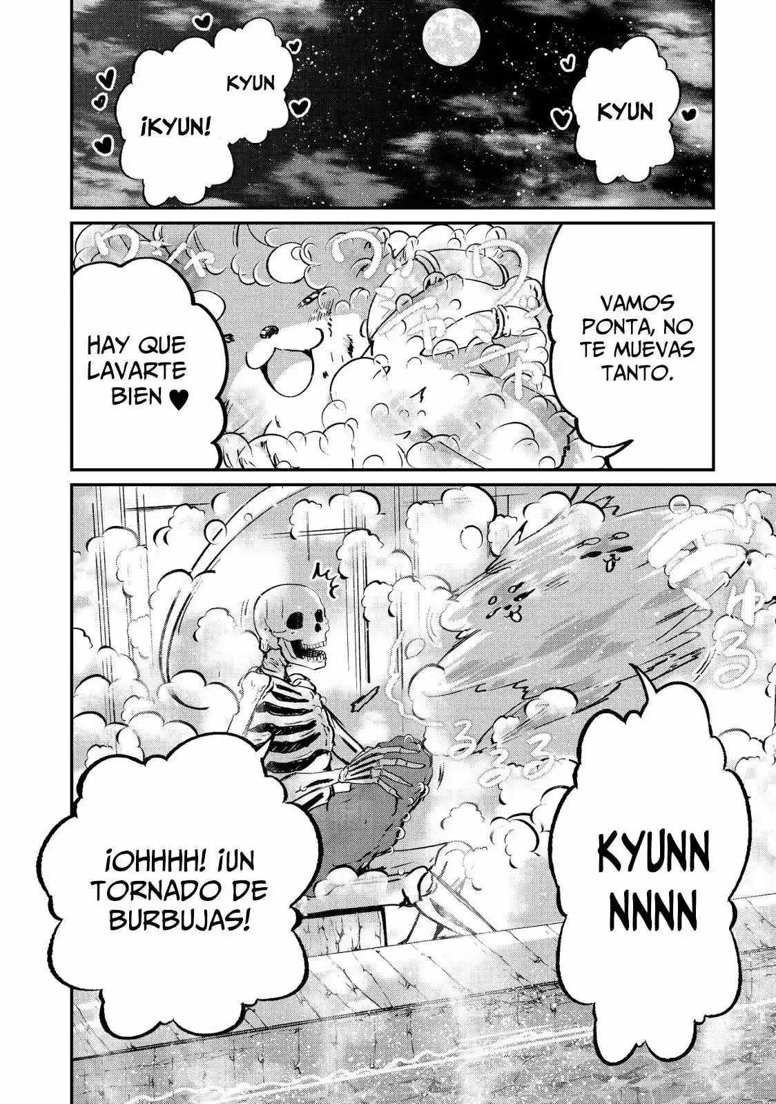 Gaikotsu Kishi-sama, Tadaima Isekai E Odekake-chuu - Capítulo 10 - Página 24 - LectorTMOo