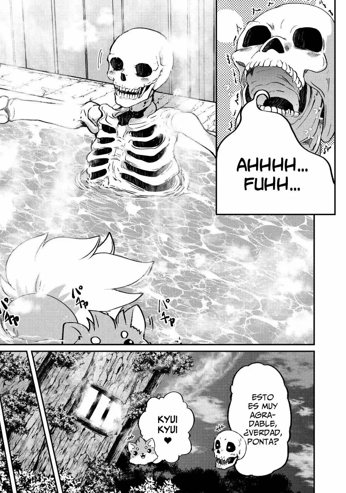 Gaikotsu Kishi-sama, Tadaima Isekai E Odekake-chuu - Capítulo 10 - Página 25 - LectorTMOo