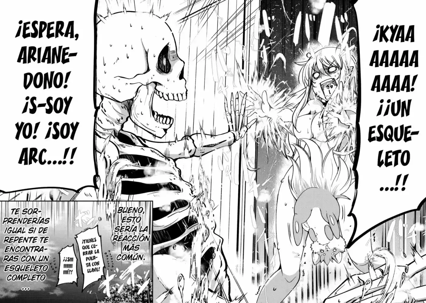 Gaikotsu Kishi-sama, Tadaima Isekai E Odekake-chuu - Capítulo 10 - Página 28 - LectorTMOo