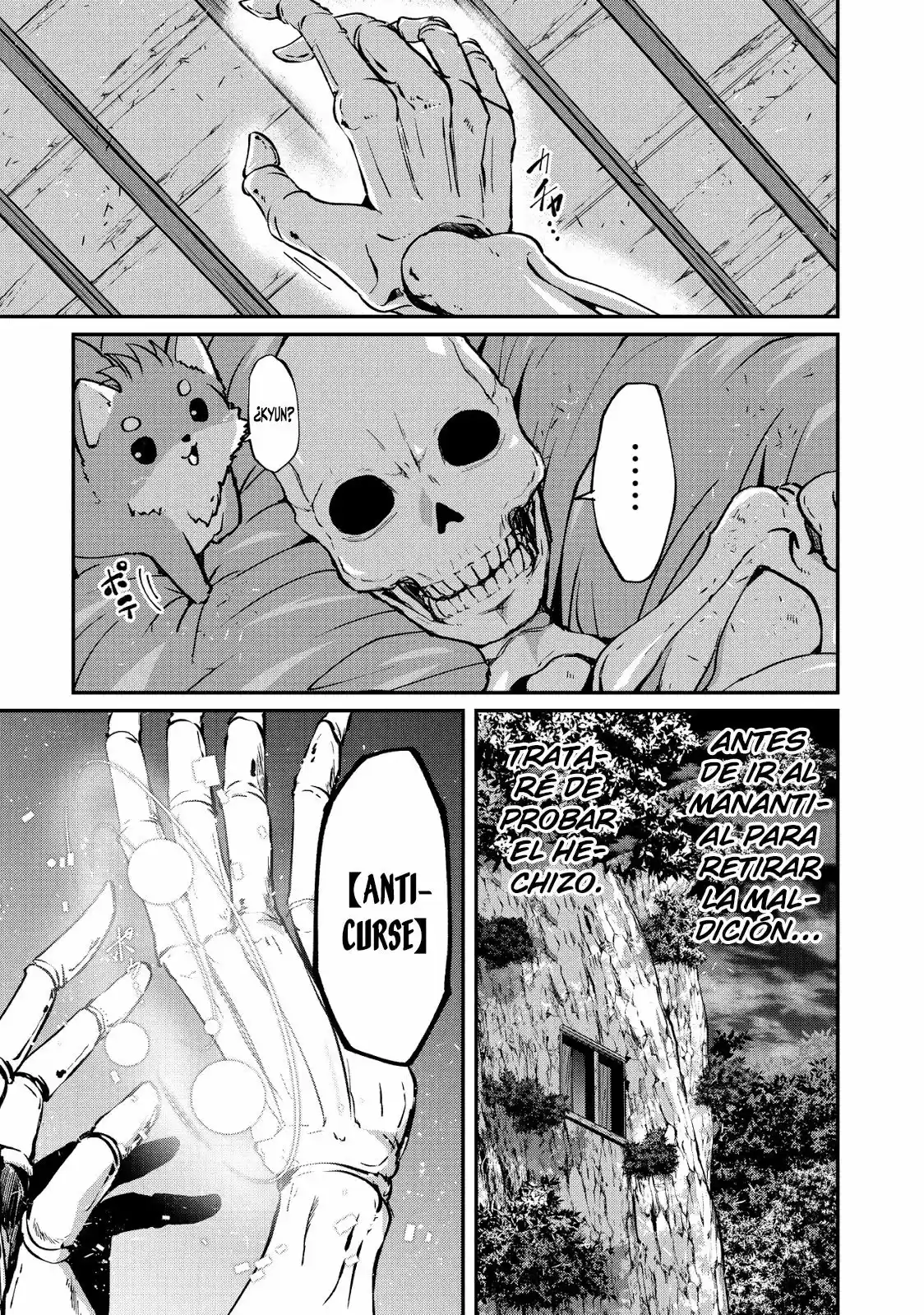 Gaikotsu Kishi-sama, Tadaima Isekai E Odekake-chuu - Capítulo 10 - Página 30 - LectorTMOo