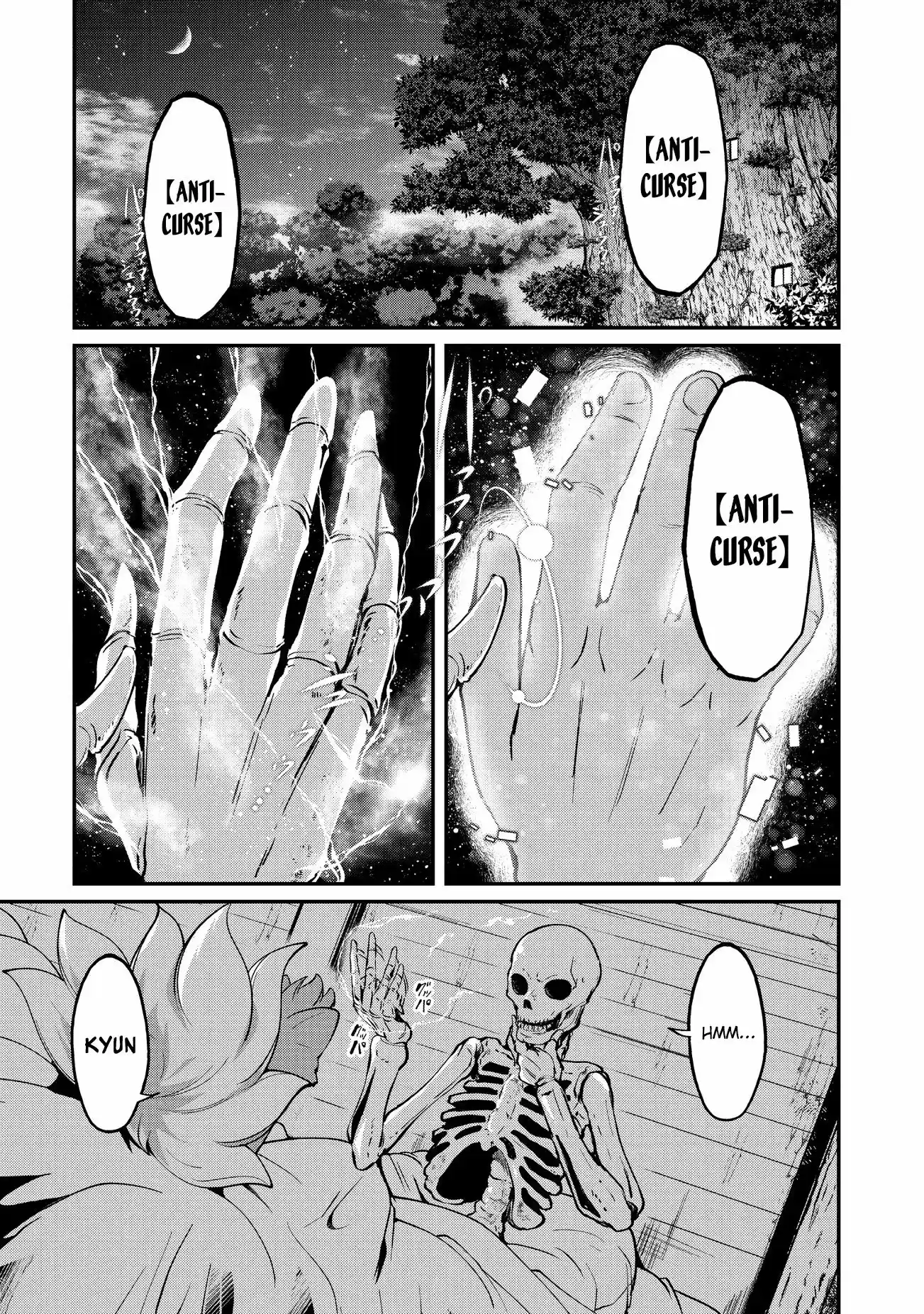 Gaikotsu Kishi-sama, Tadaima Isekai E Odekake-chuu - Capítulo 11 - Página 2 - LectorTMOo
