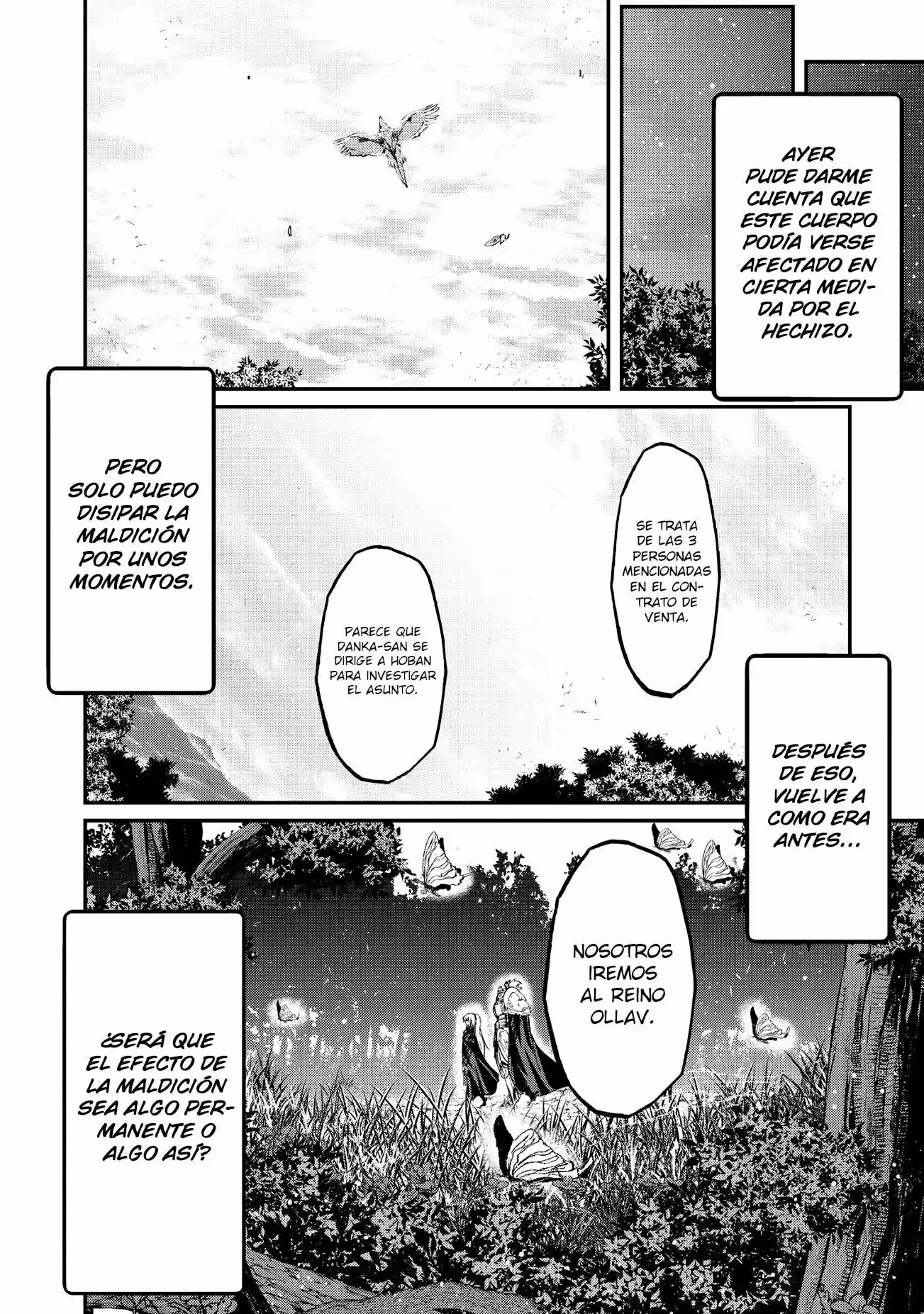 Gaikotsu Kishi-sama, Tadaima Isekai E Odekake-chuu - Capítulo 11 - Página 3 - LectorTMOo