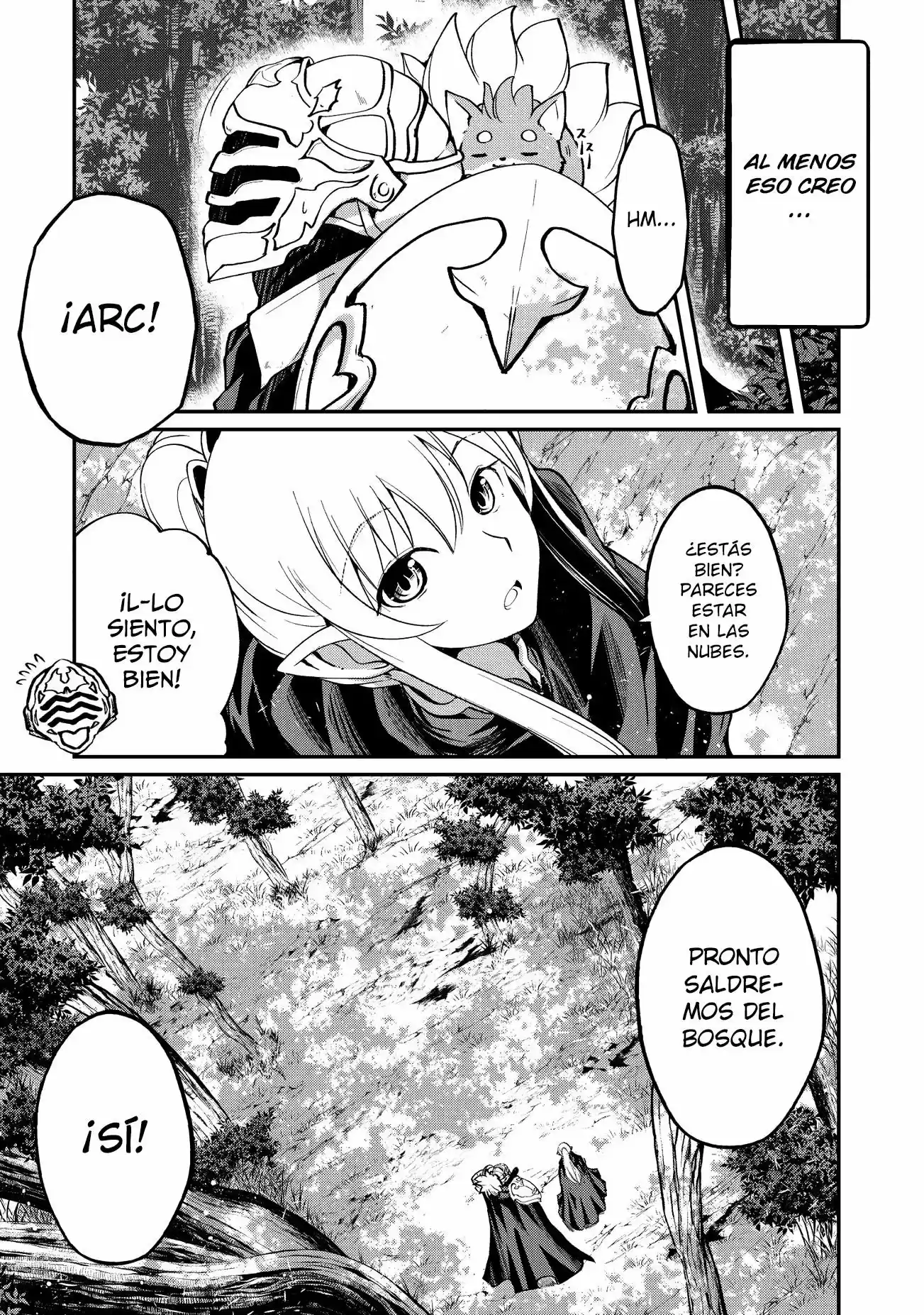 Gaikotsu Kishi-sama, Tadaima Isekai E Odekake-chuu - Capítulo 11 - Página 4 - LectorTMOo