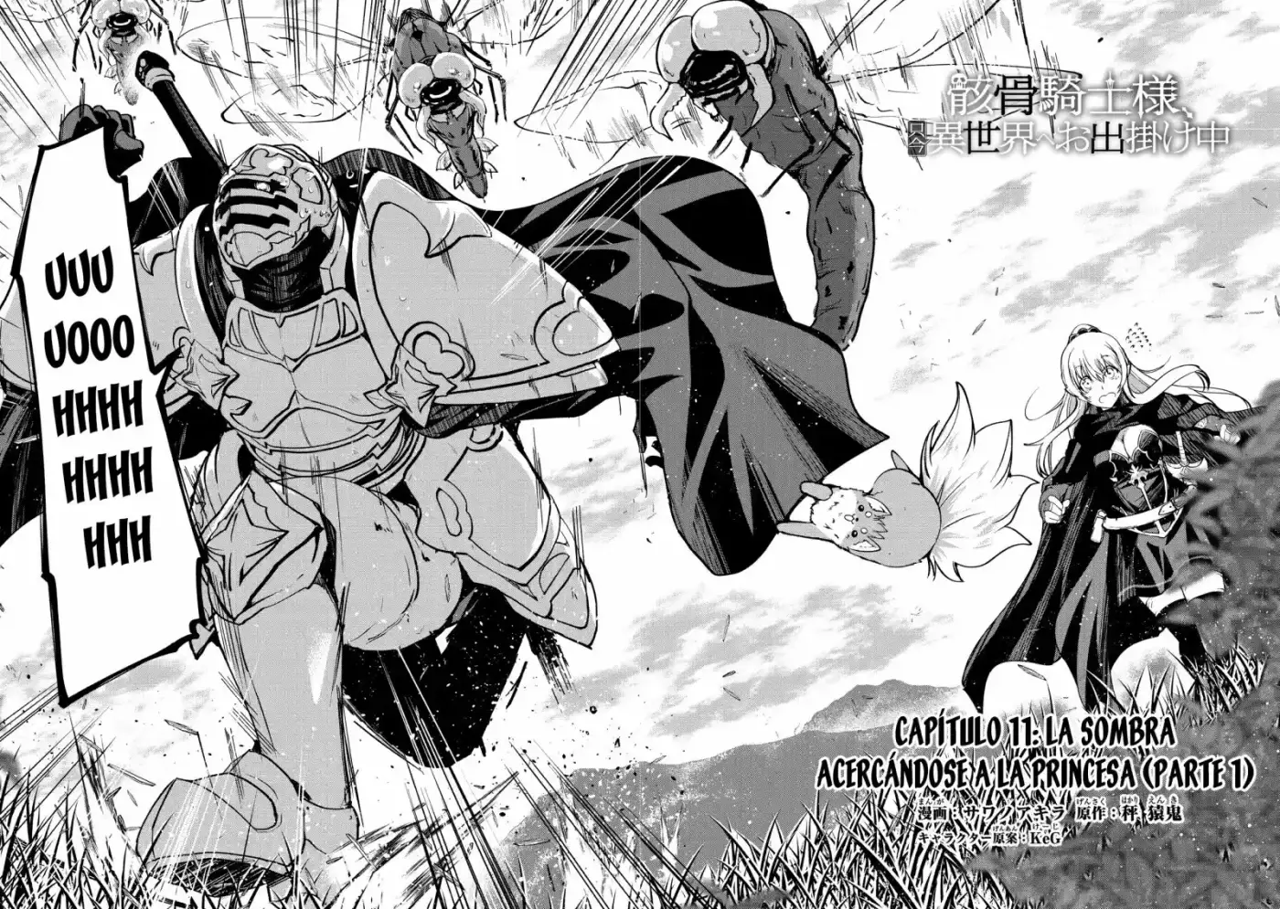 Gaikotsu Kishi-sama, Tadaima Isekai E Odekake-chuu - Capítulo 11 - Página 5 - LectorTMOo