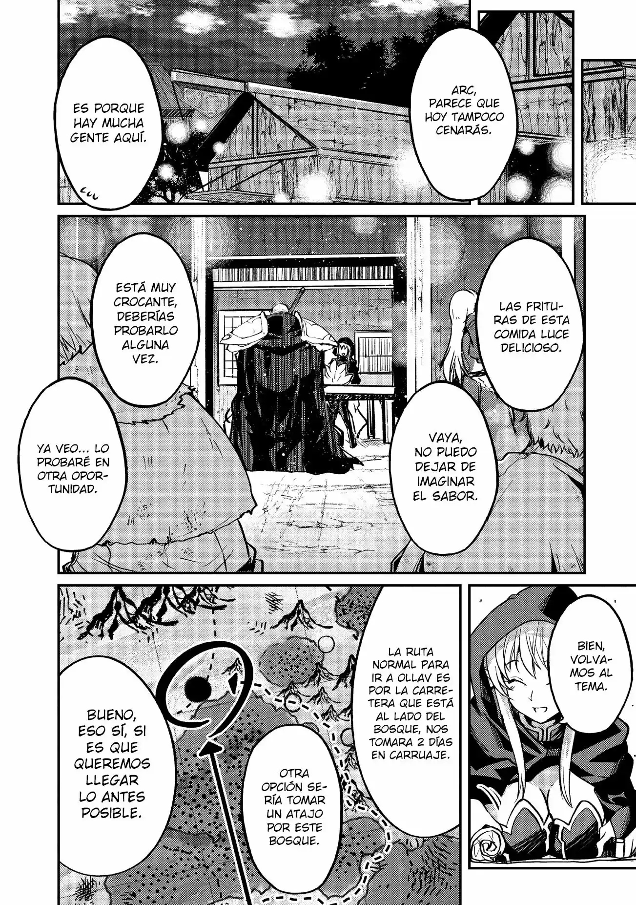 Gaikotsu Kishi-sama, Tadaima Isekai E Odekake-chuu - Capítulo 11 - Página 6 - LectorTMOo