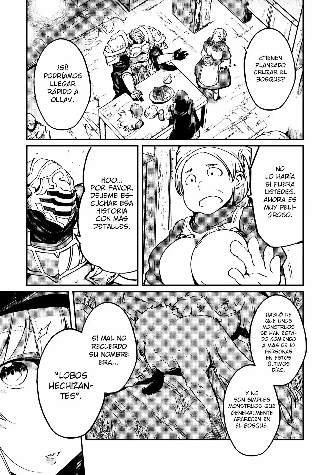 Gaikotsu Kishi-sama, Tadaima Isekai E Odekake-chuu - Capítulo 11 - Página 7 - LectorTMOo
