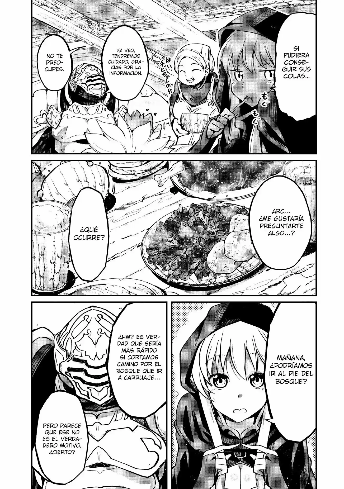 Gaikotsu Kishi-sama, Tadaima Isekai E Odekake-chuu - Capítulo 11 - Página 8 - LectorTMOo