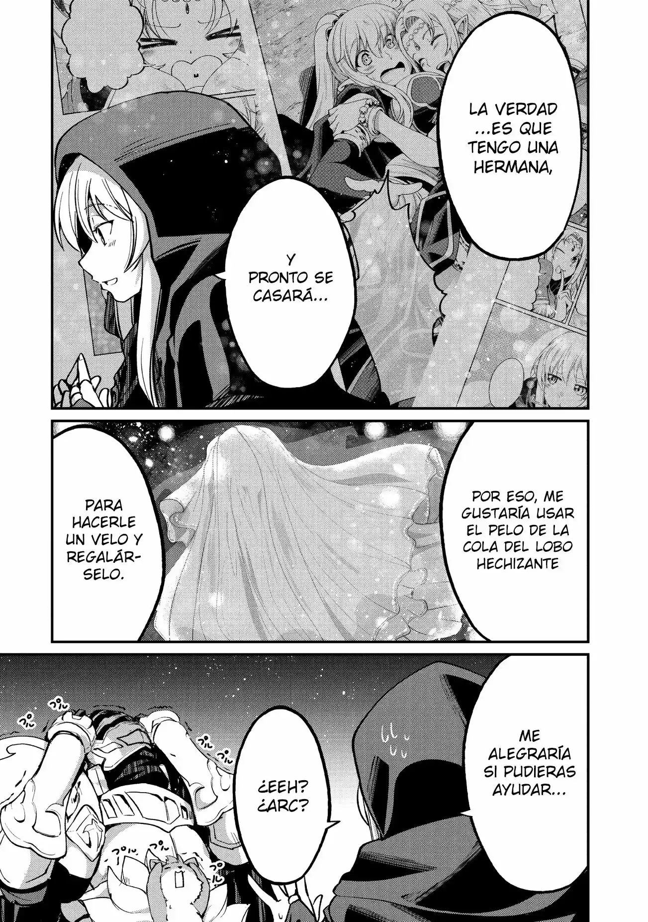 Gaikotsu Kishi-sama, Tadaima Isekai E Odekake-chuu - Capítulo 11 - Página 9 - LectorTMOo