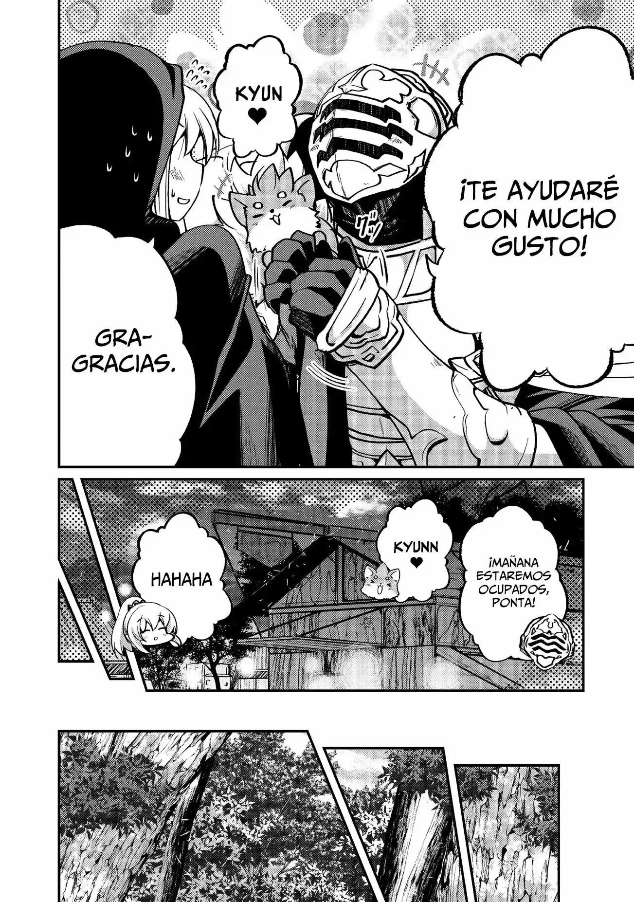 Gaikotsu Kishi-sama, Tadaima Isekai E Odekake-chuu - Capítulo 11 - Página 10 - LectorTMOo