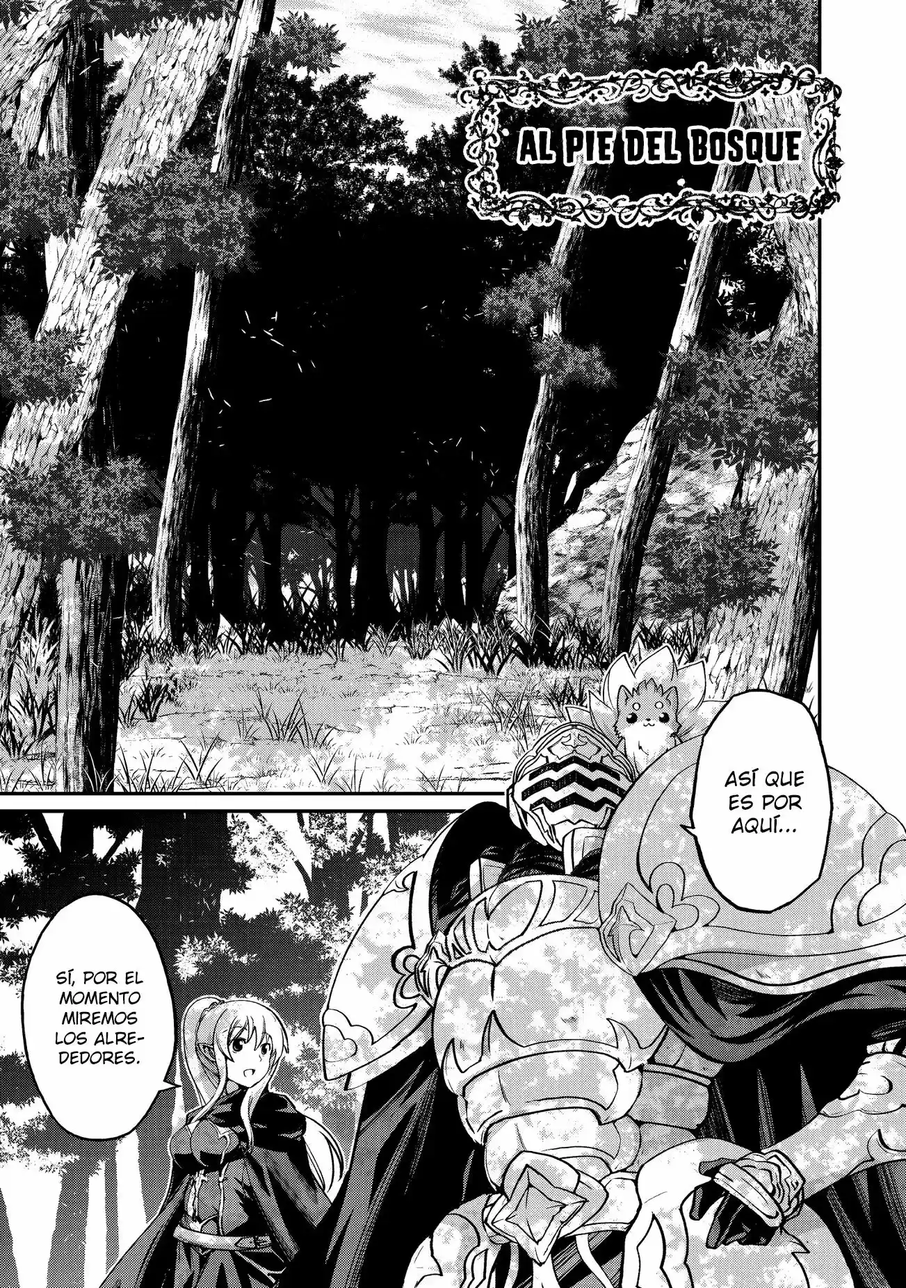 Gaikotsu Kishi-sama, Tadaima Isekai E Odekake-chuu - Capítulo 11 - Página 11 - LectorTMOo