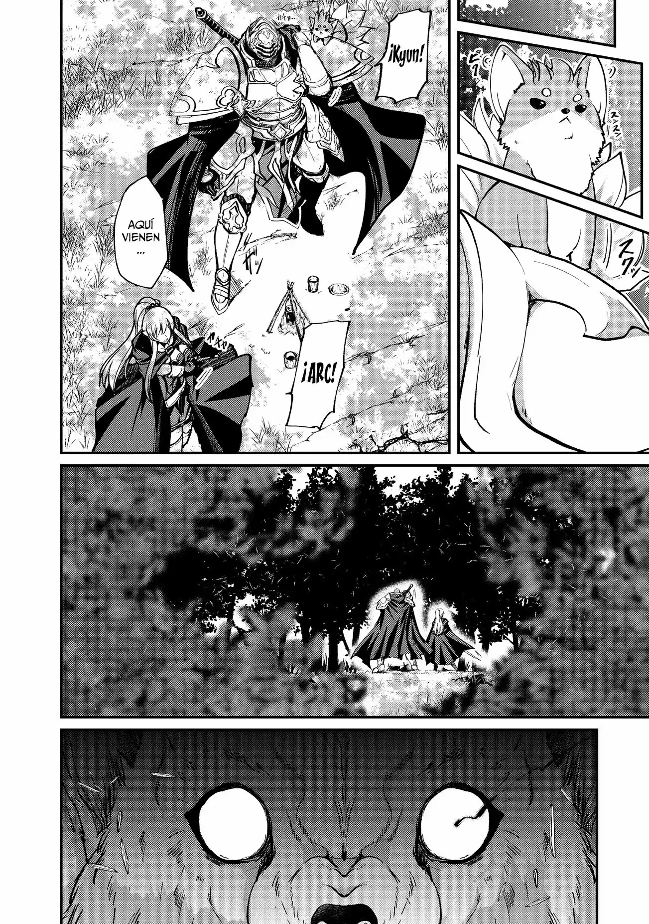 Gaikotsu Kishi-sama, Tadaima Isekai E Odekake-chuu - Capítulo 11 - Página 12 - LectorTMOo